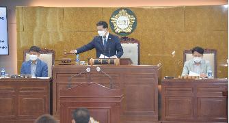 제303회 담양군의회 제1차 정례회 폐회