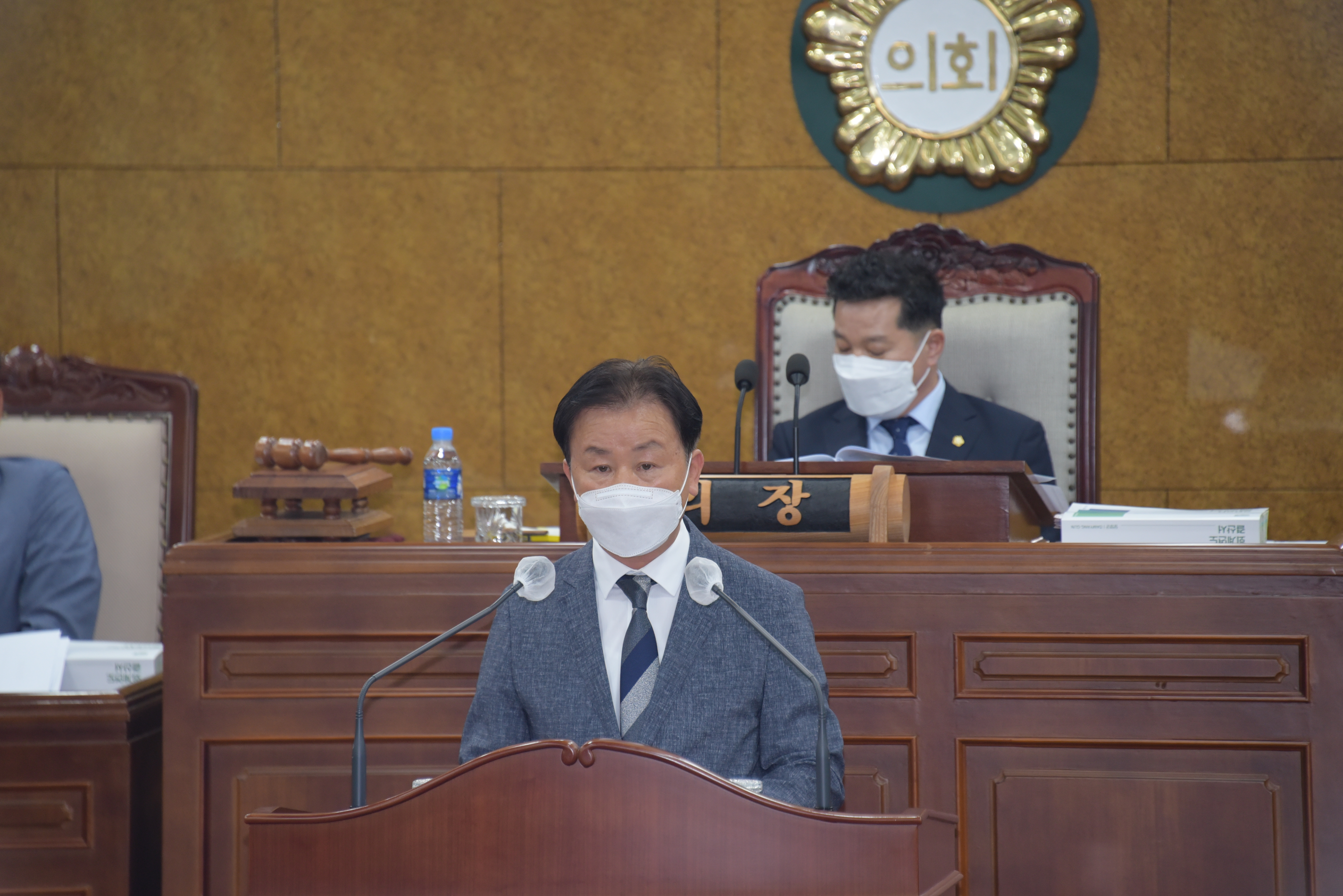 제303회 담양군의회 제1차 정례회 개의 3