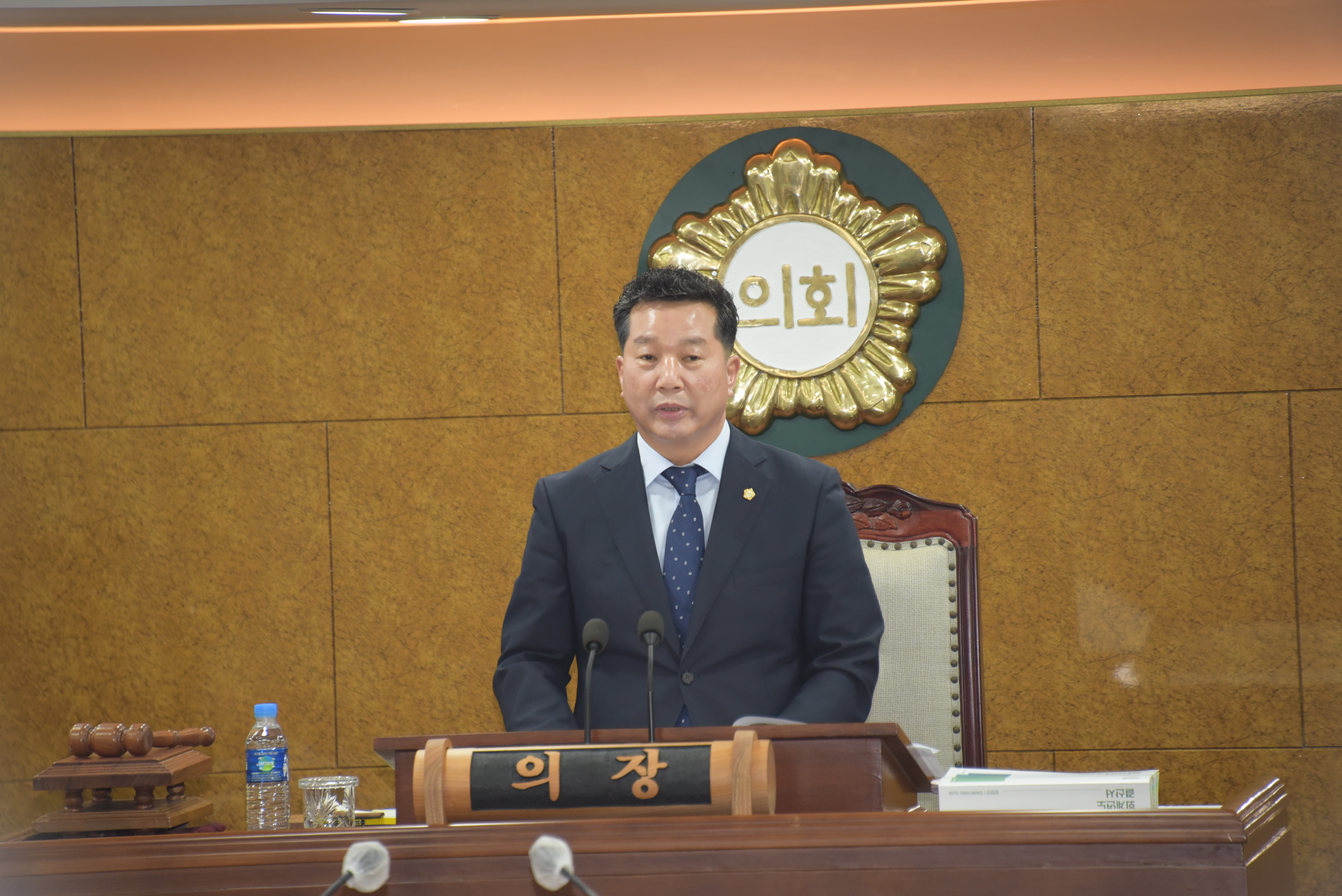 제303회 담양군의회 제1차 정례회 개의 2