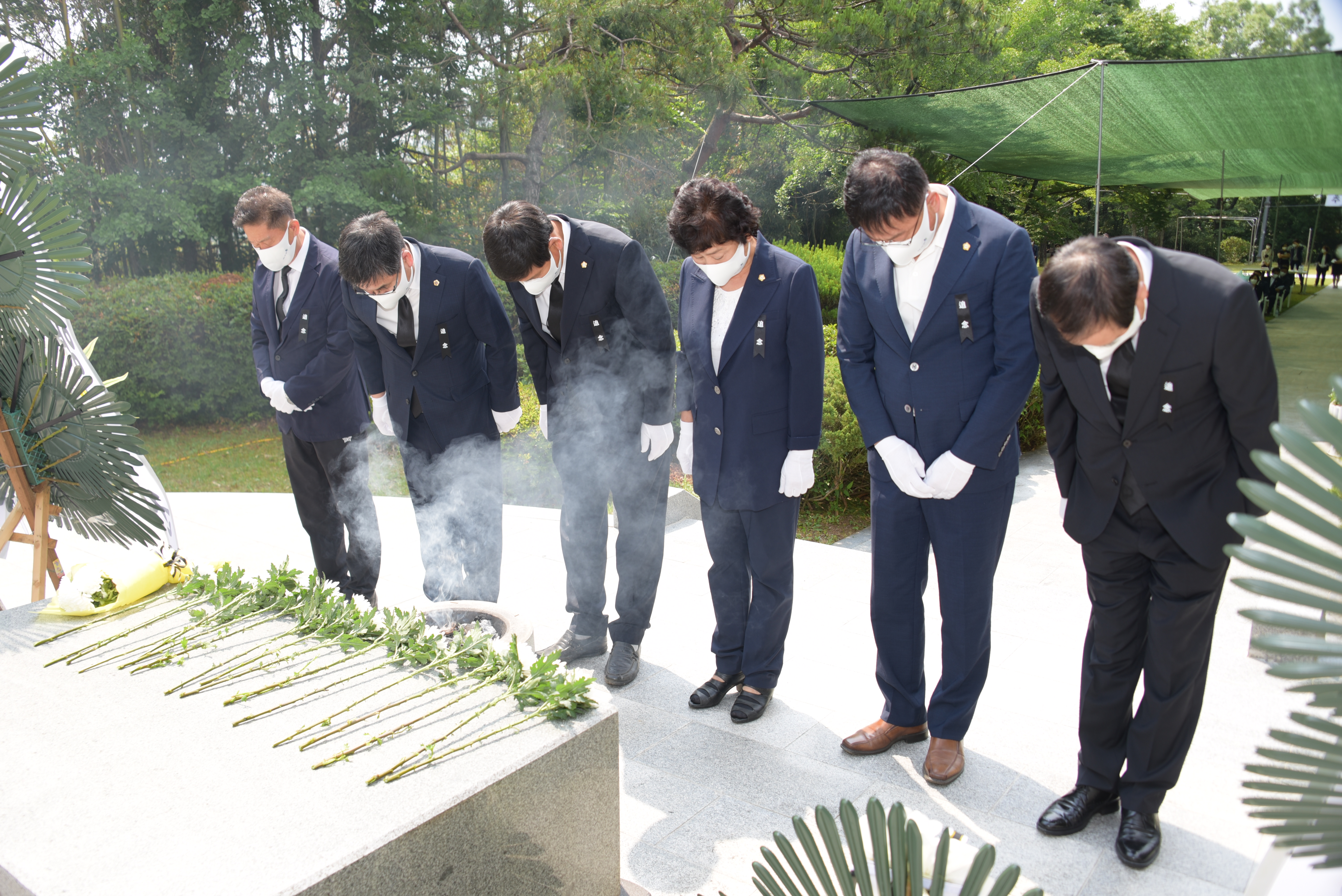제66회 현충일 참배 3
