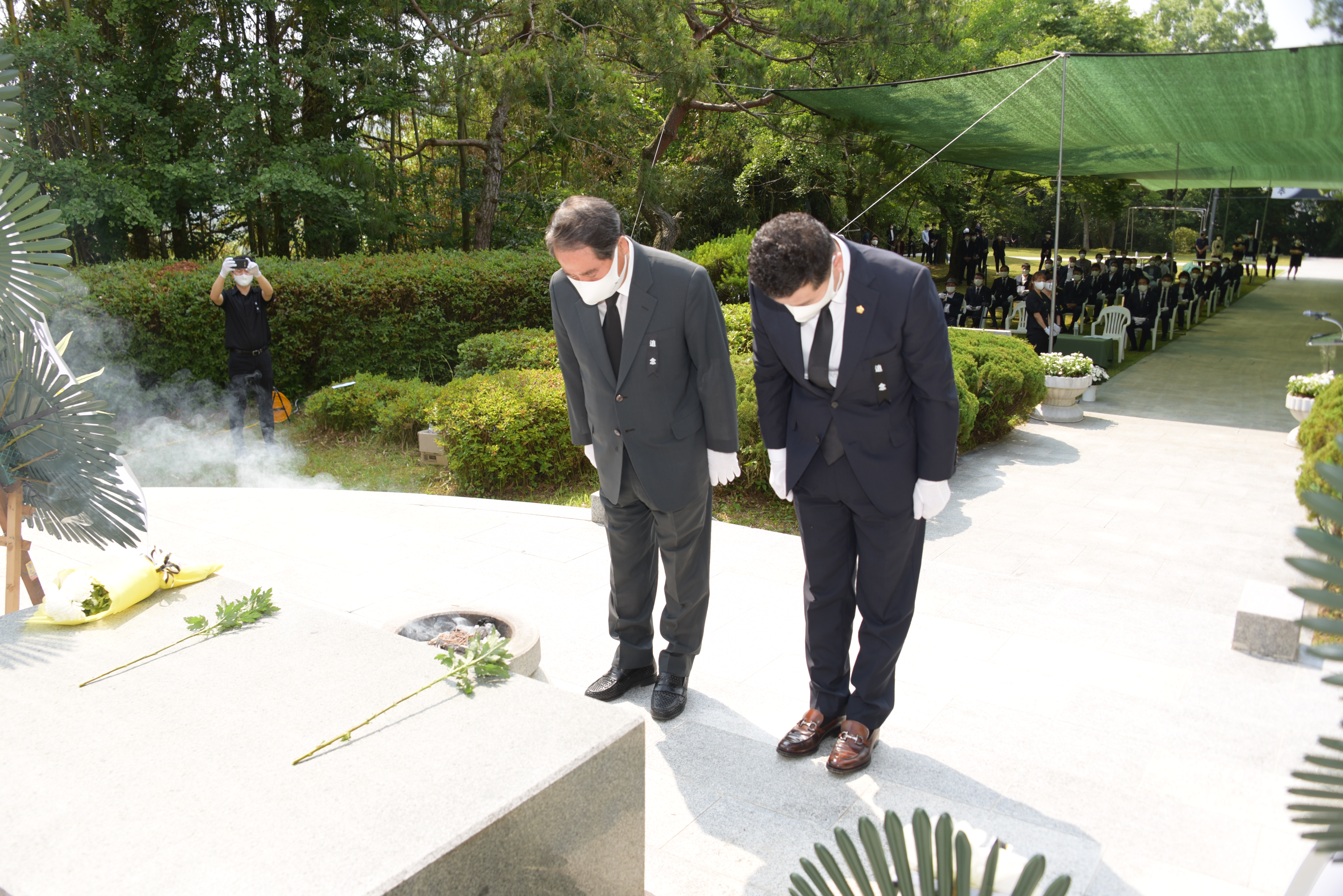 제66회 현충일 참배 2