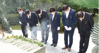 제66회 현충일 참배 3