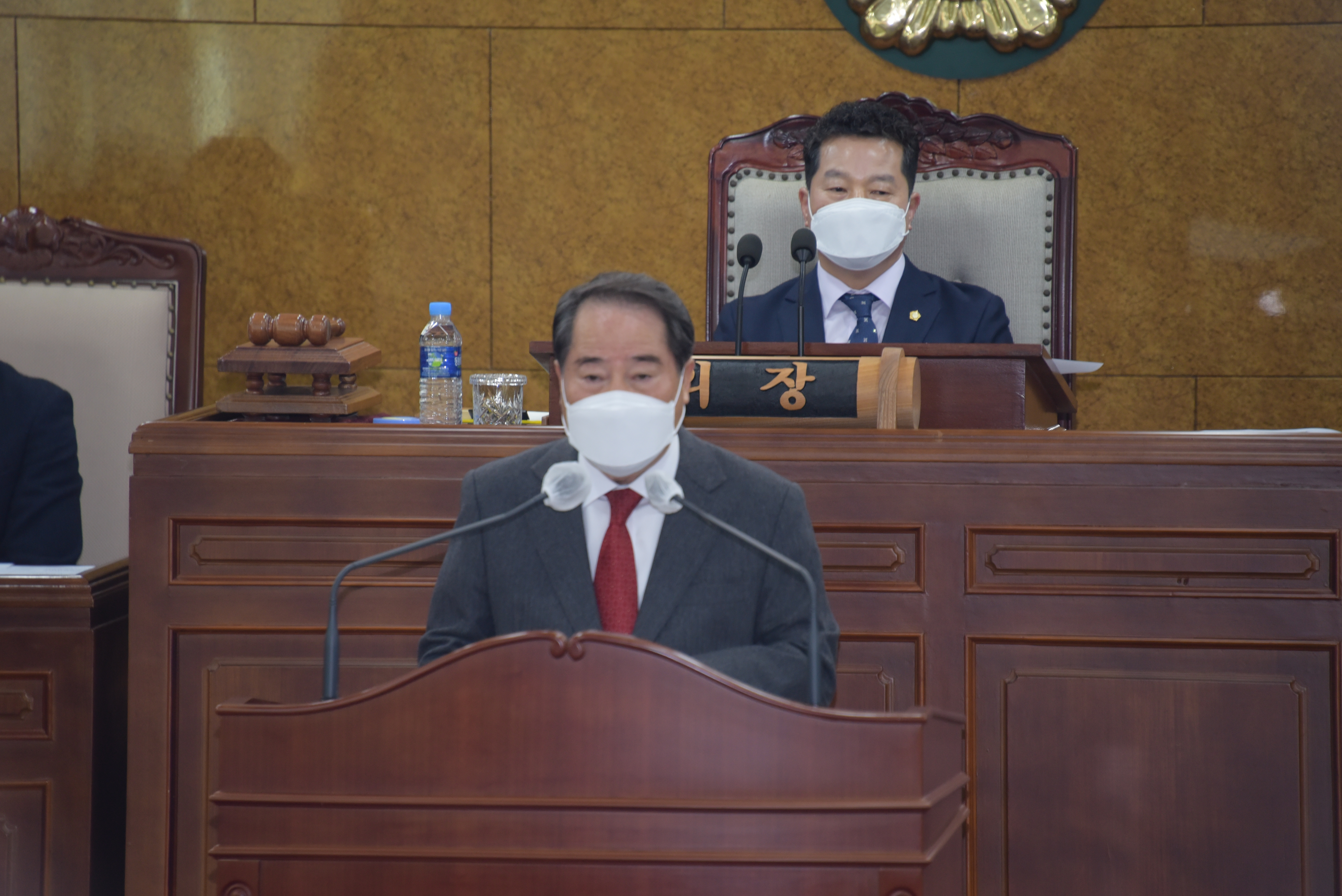 제300회 임시회 개의 1