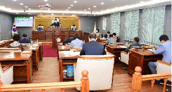 제304회 담양군의회 임시회 폐회