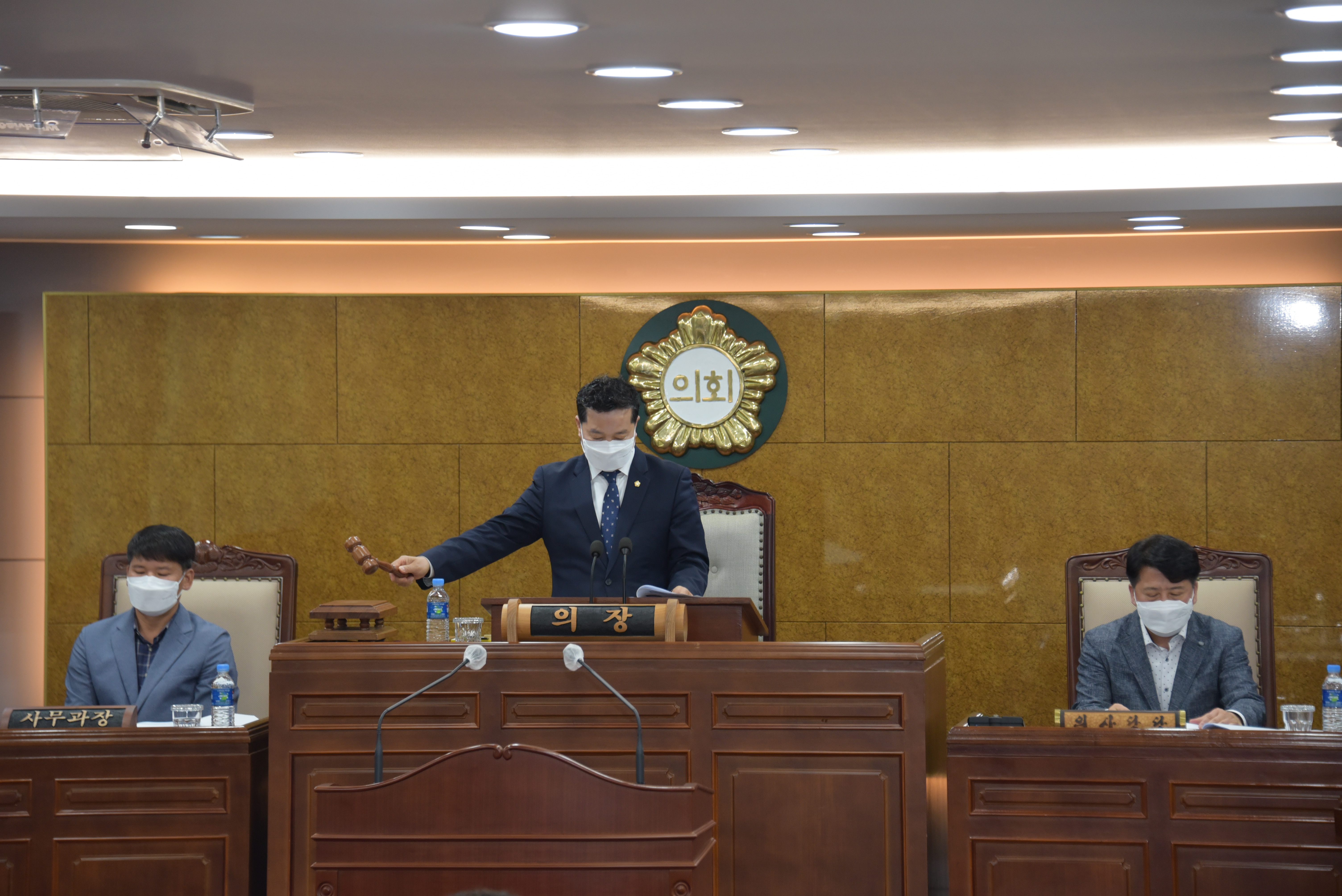 제302회 담양군의회 임시회 폐회 1