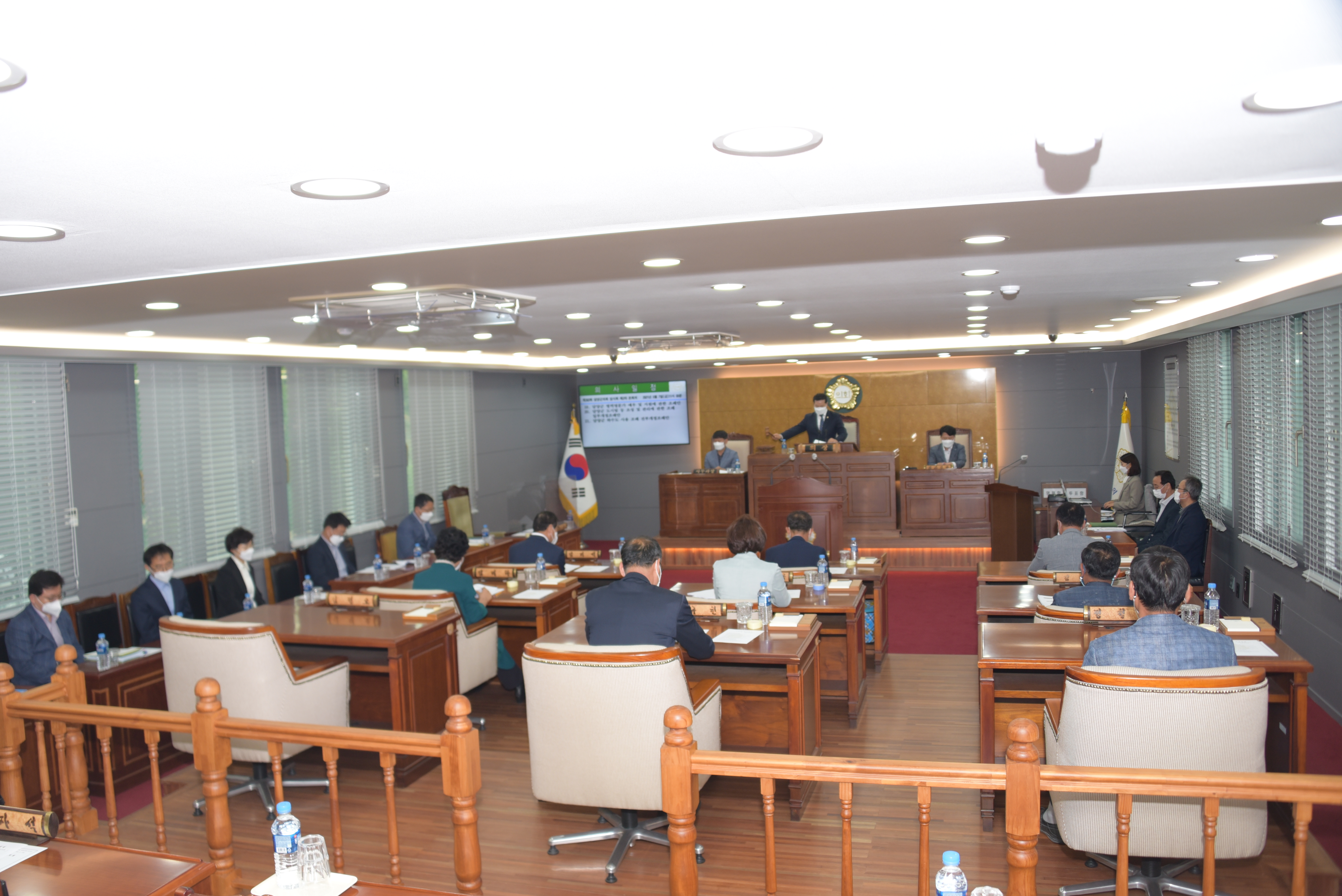 제302회 담양군의회 임시회 폐회 2