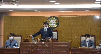 제302회 담양군의회 임시회 폐회