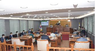 제302회 담양군의회 임시회 폐회 2