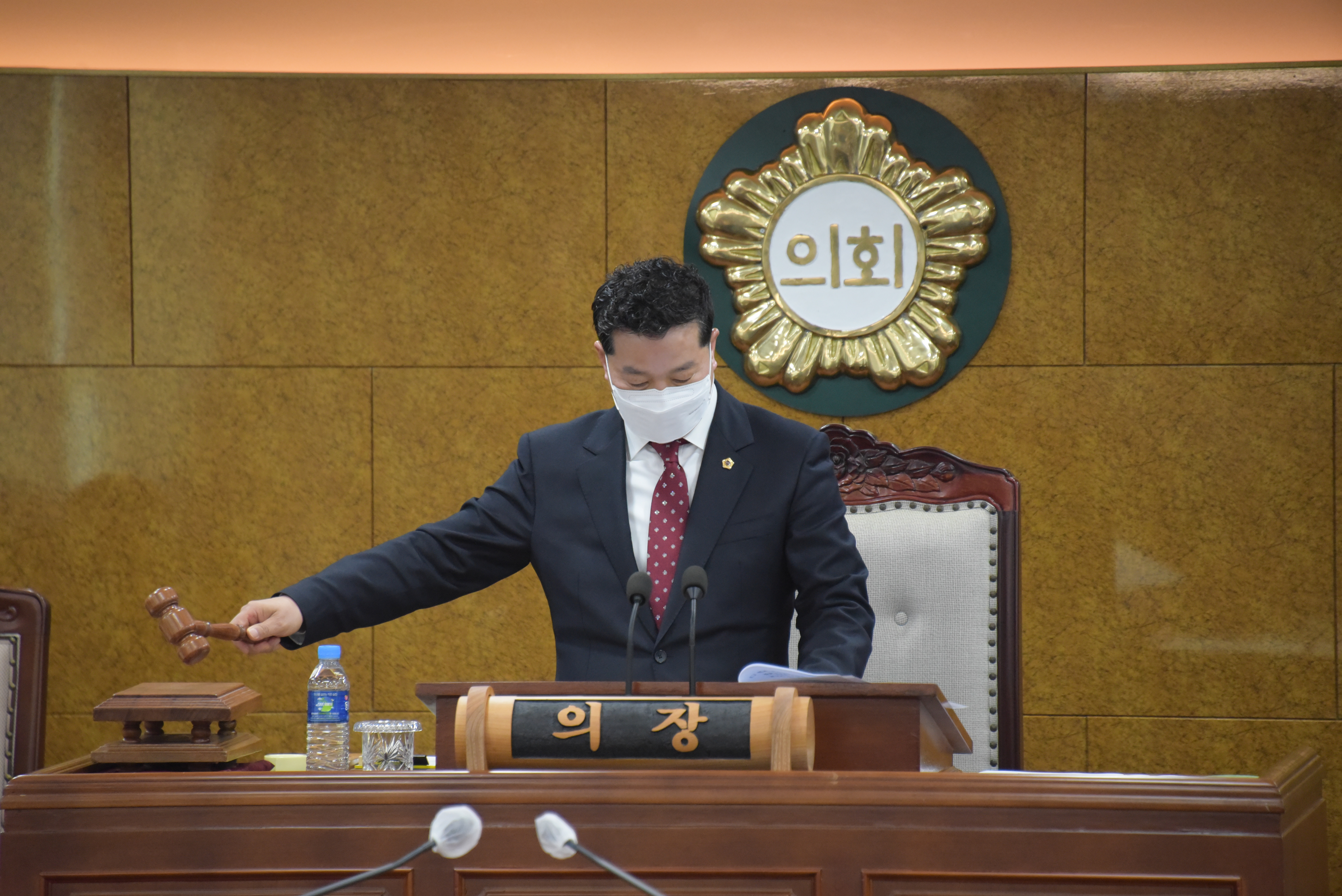 제301회 임시회 개의 3