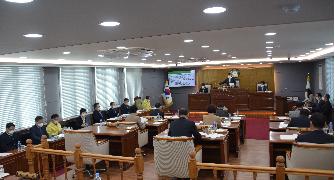 제301회 임시회 개의