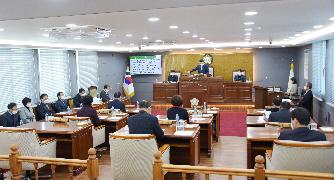 제300회 임시회 폐회