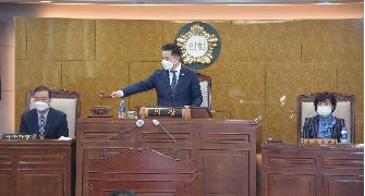 제299회 제2차 정례회 군정질문 4