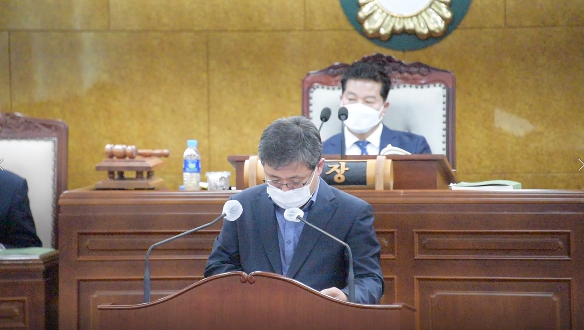 제299회 정례회 개회 4