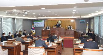제299회 정례회 개회