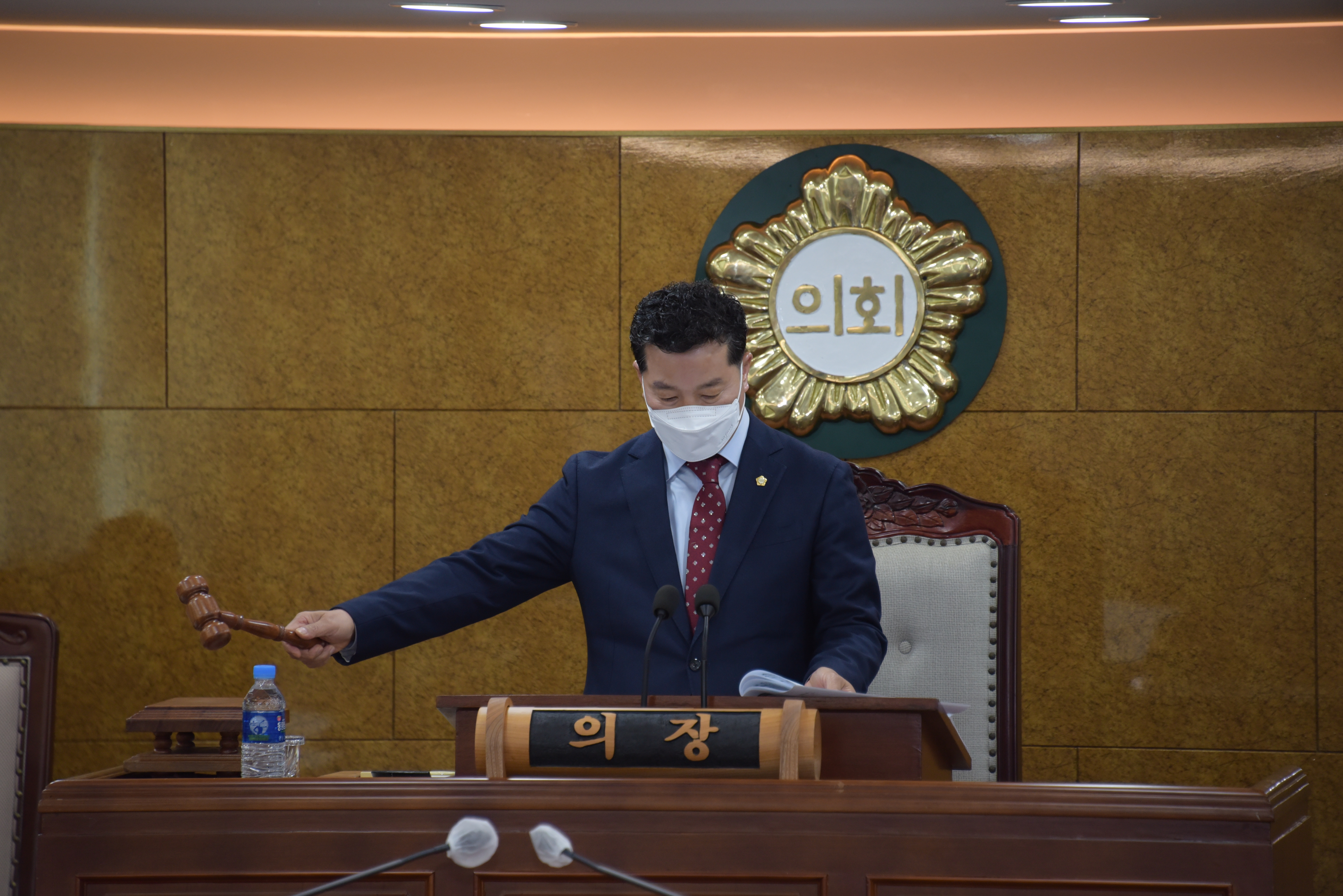 제298회 임시회 개회 5