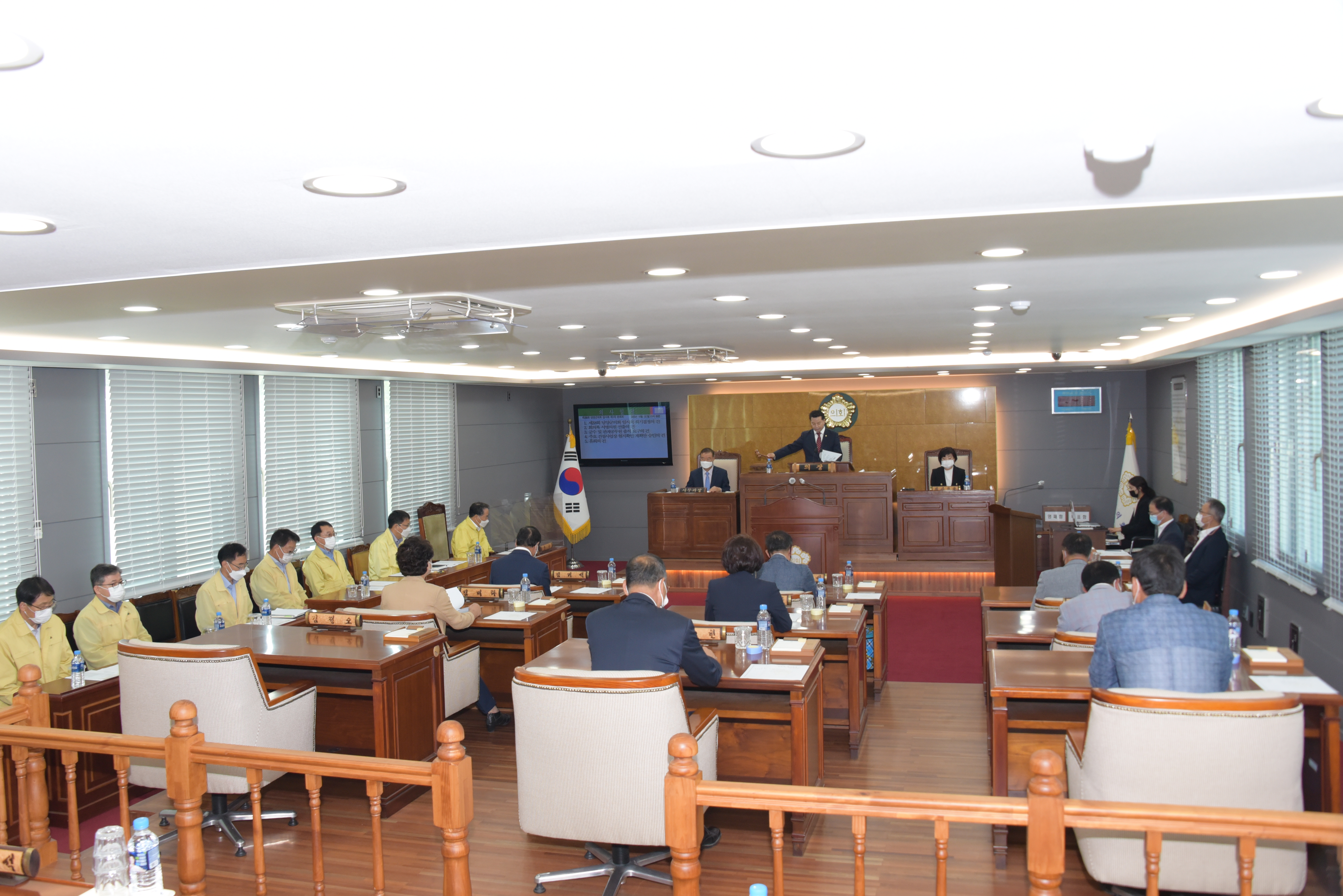 제298회 임시회 개회 1