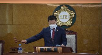 제298회 임시회 개회 5