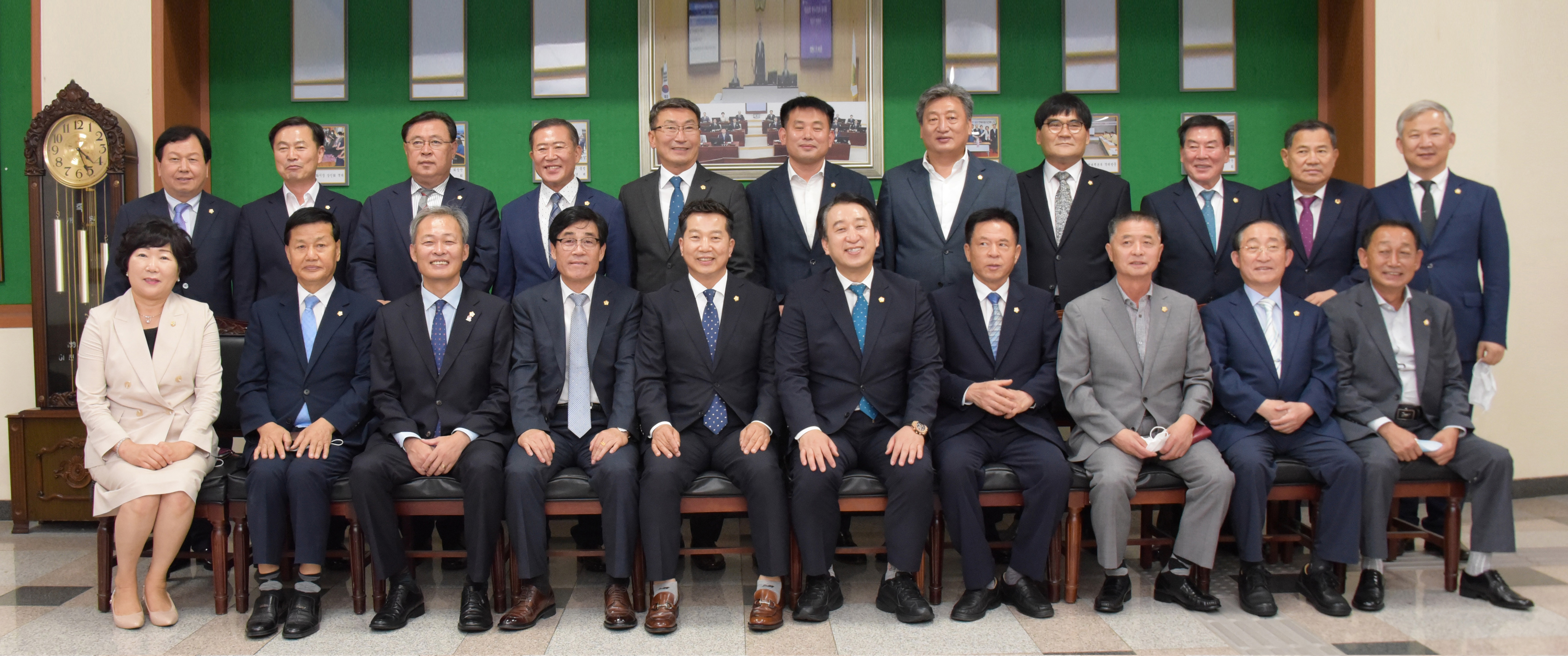 전남시군의회의장협의회 의과대학 설립확정 환영 성명서 발표 1