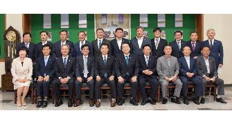전남시군의회의장협의회 의과대학 설립확정 환영 성명서 발표