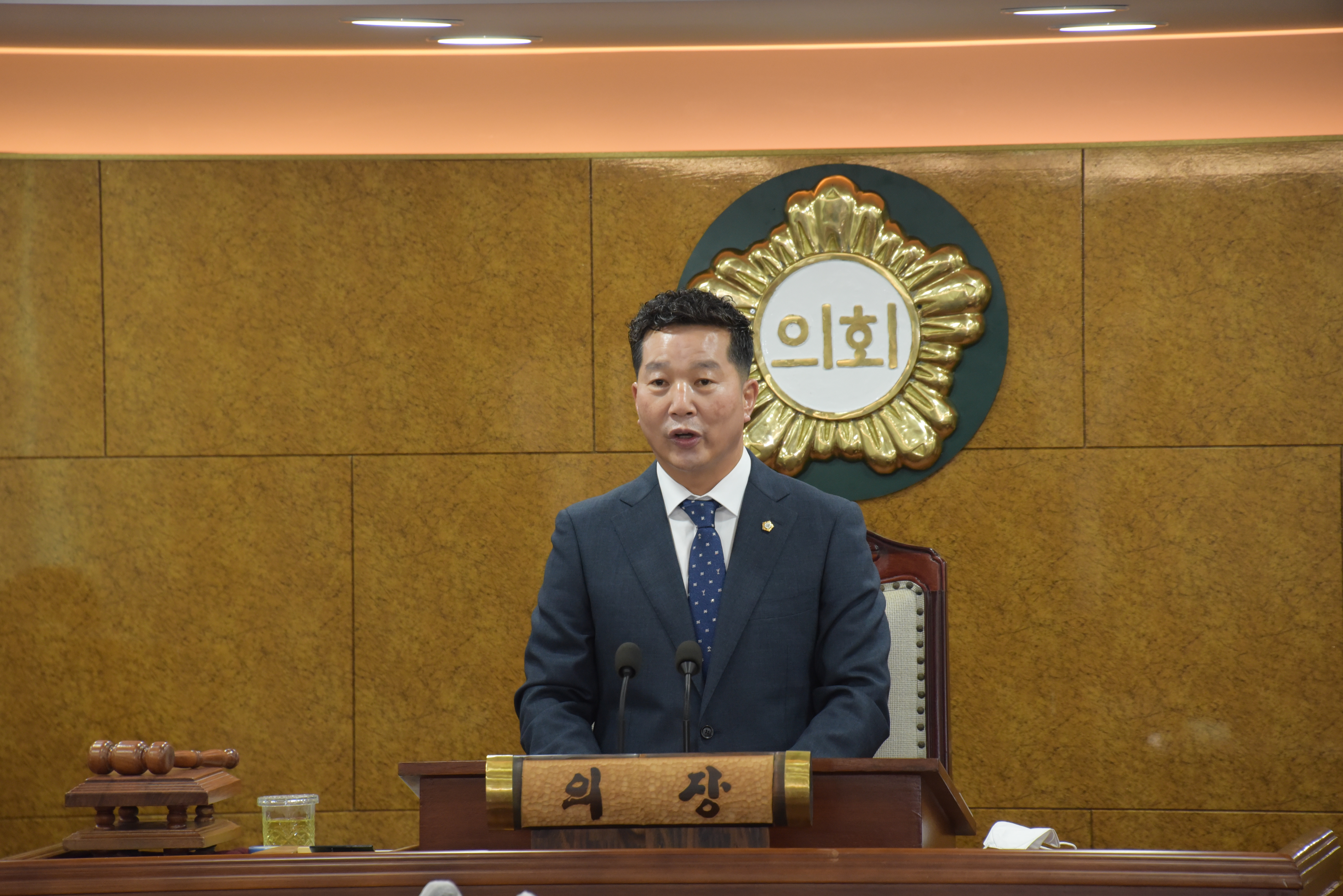 담양군의회 제8대 후반기 개원 2