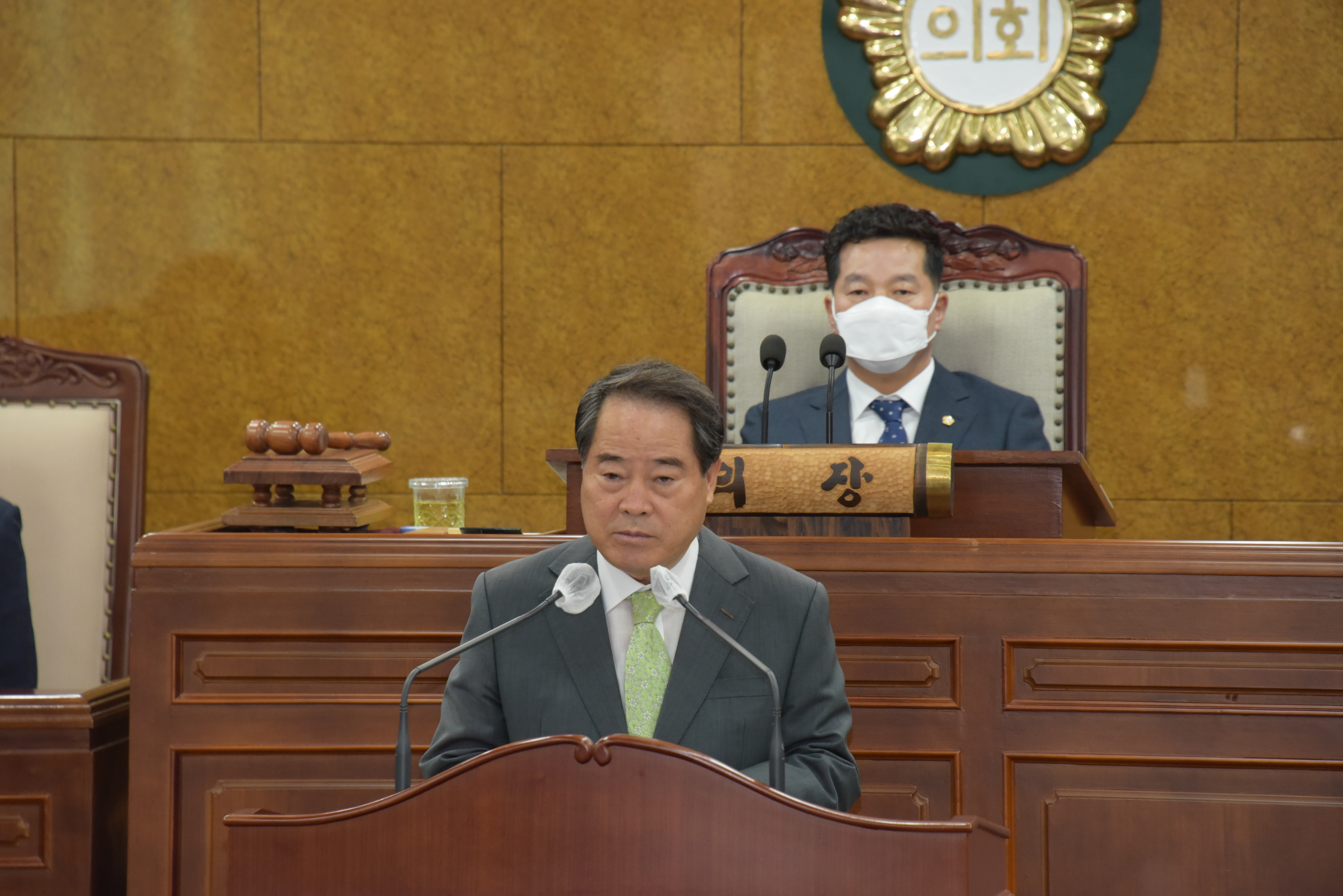 담양군의회 제8대 후반기 개원 3
