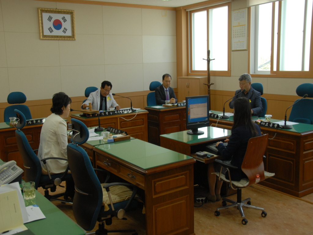 제243회 담양군의회 임시회 폐회 3