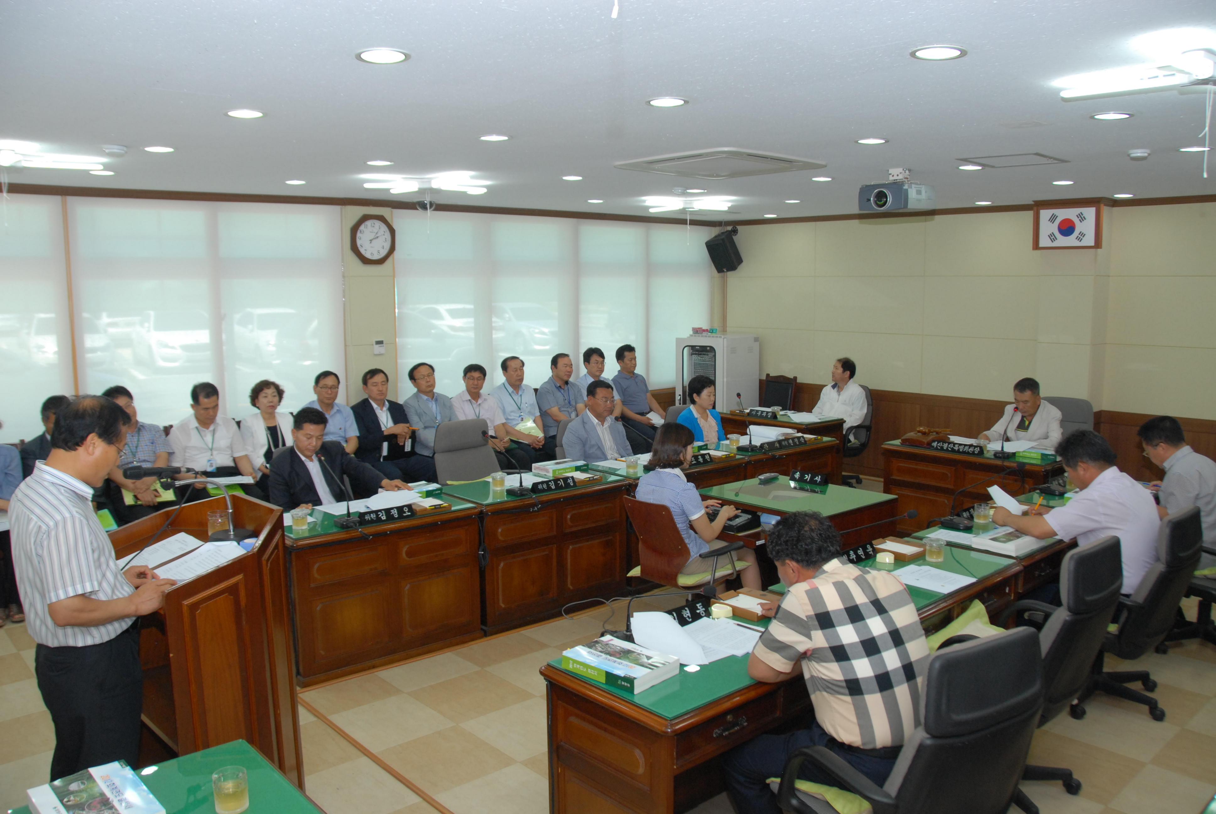 제235회 담양군의회 정례회 예산결산 특별위원회 2