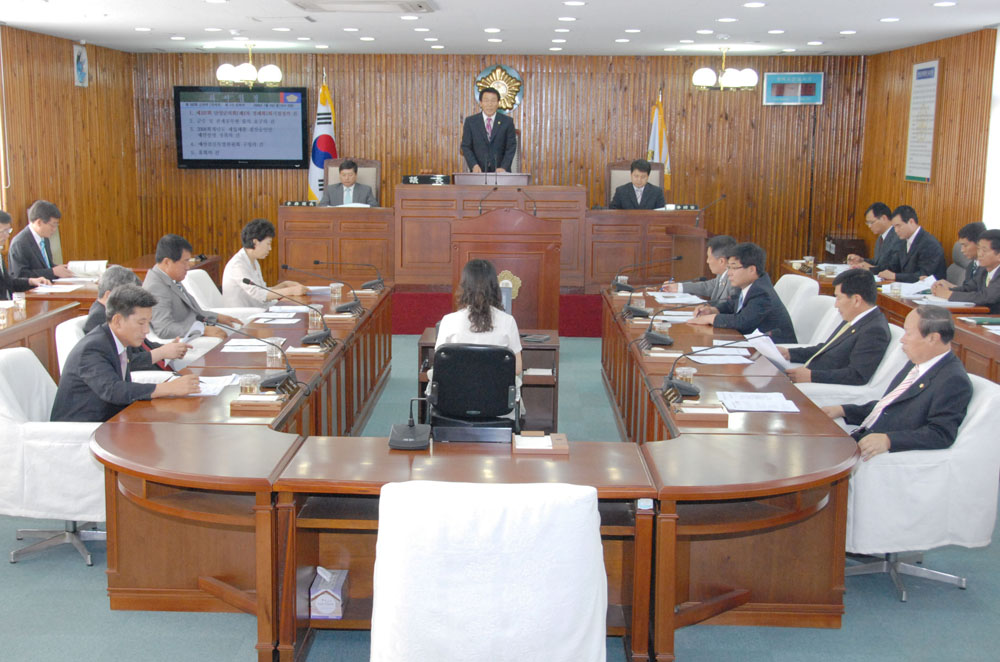 제197회 담양군의회 정례회 . 제1차본회의 (2009. 7. 6) 1
