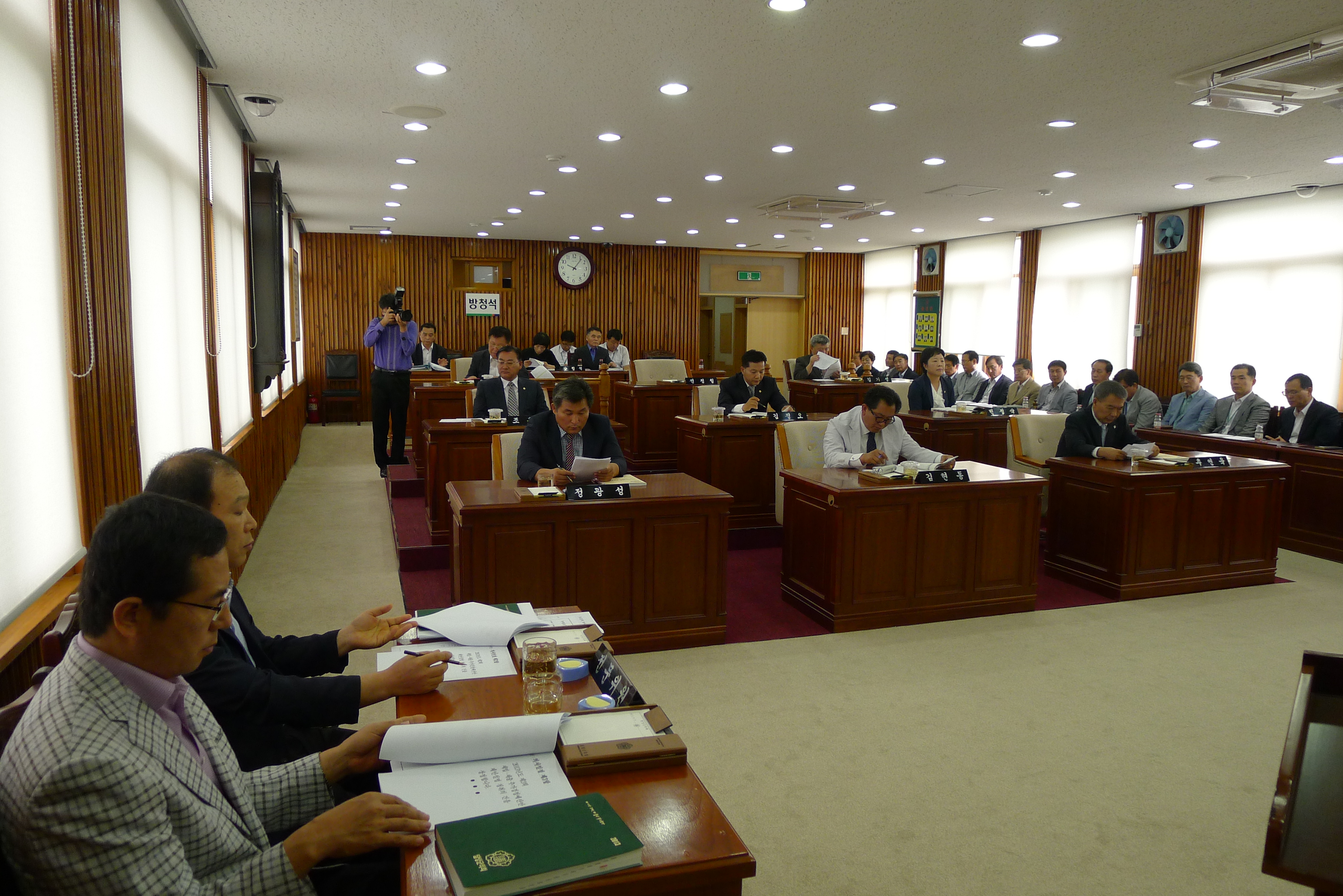 제236회 담양군의회 임시회 개최 2