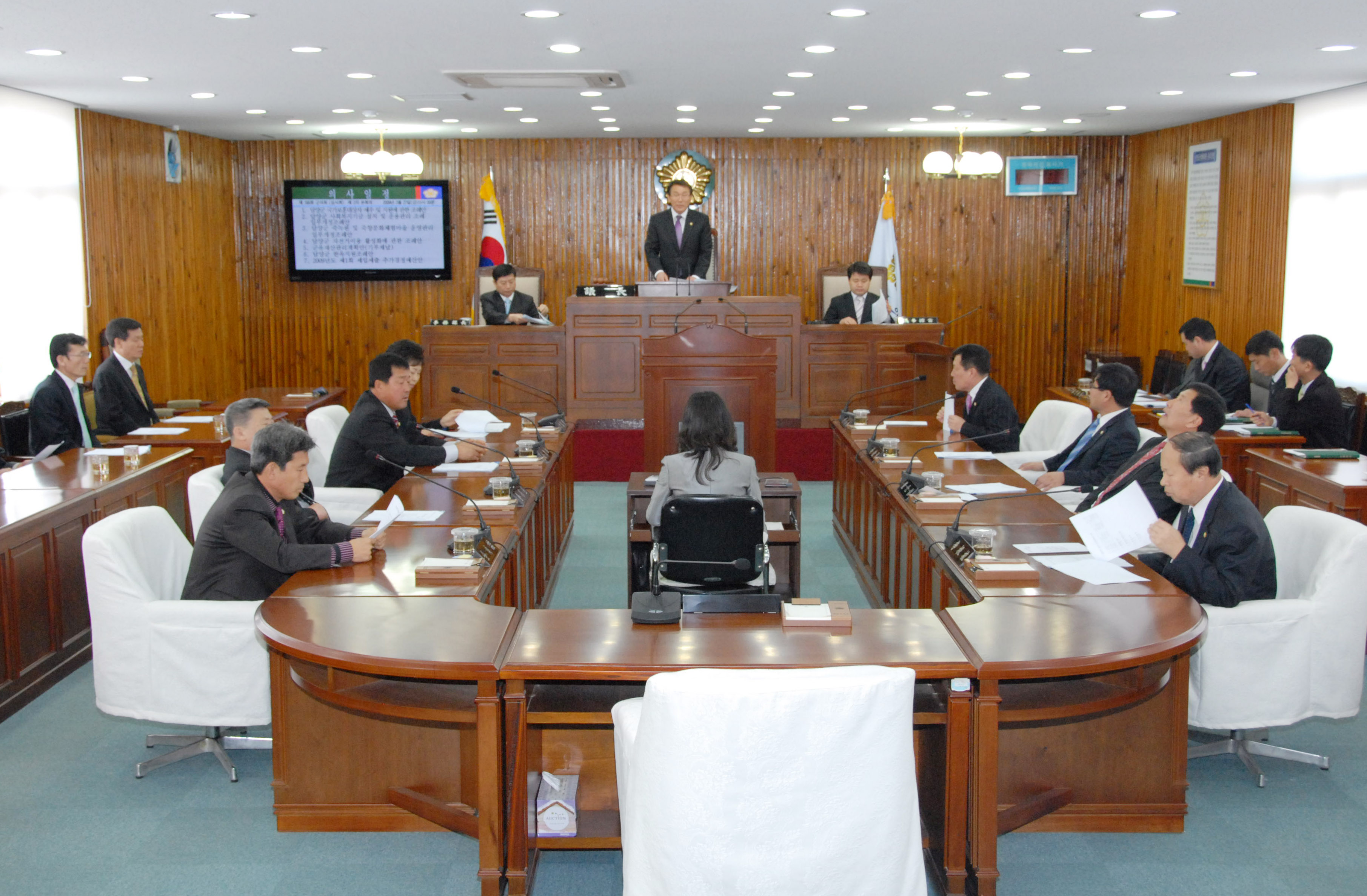 담양군의회, ' 광주광역시 담양군' 촉구 결의 1
