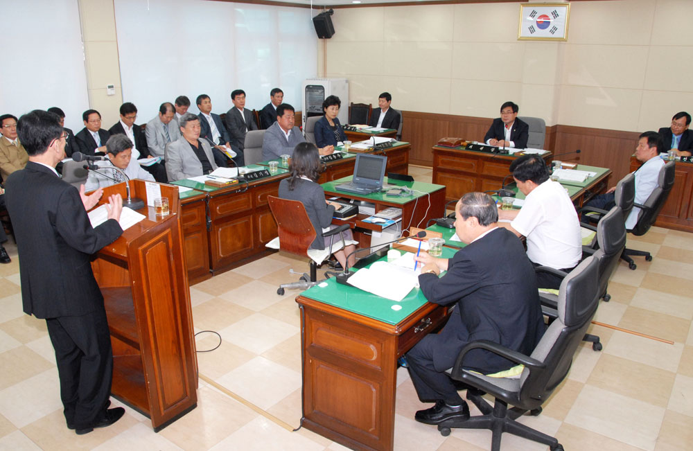 제198회 담양군의회 임시회 (2009. 9. 10(목) 2