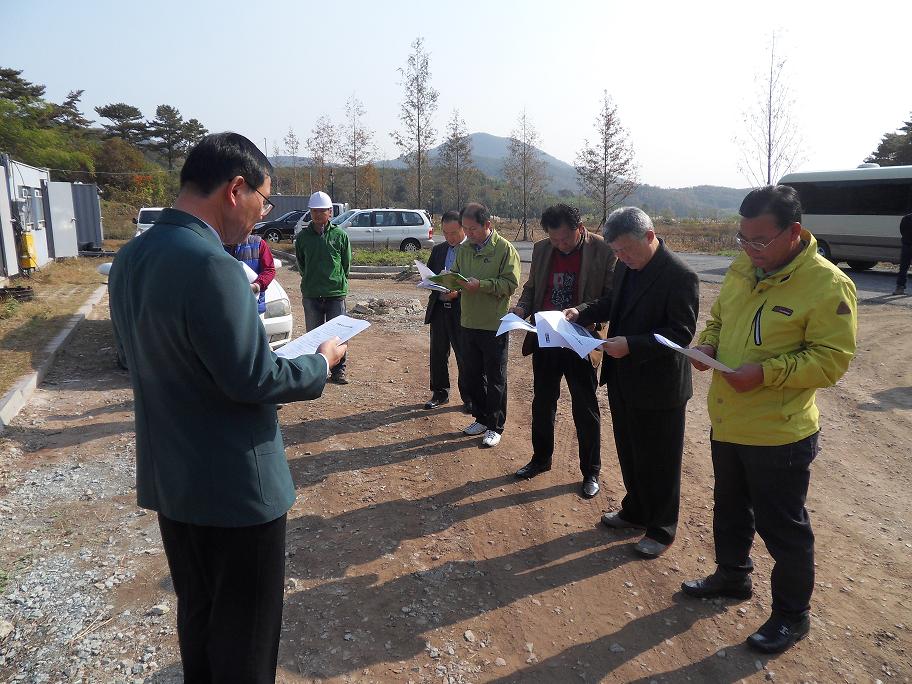 2013 주요 건설사업장 현지 확인 2