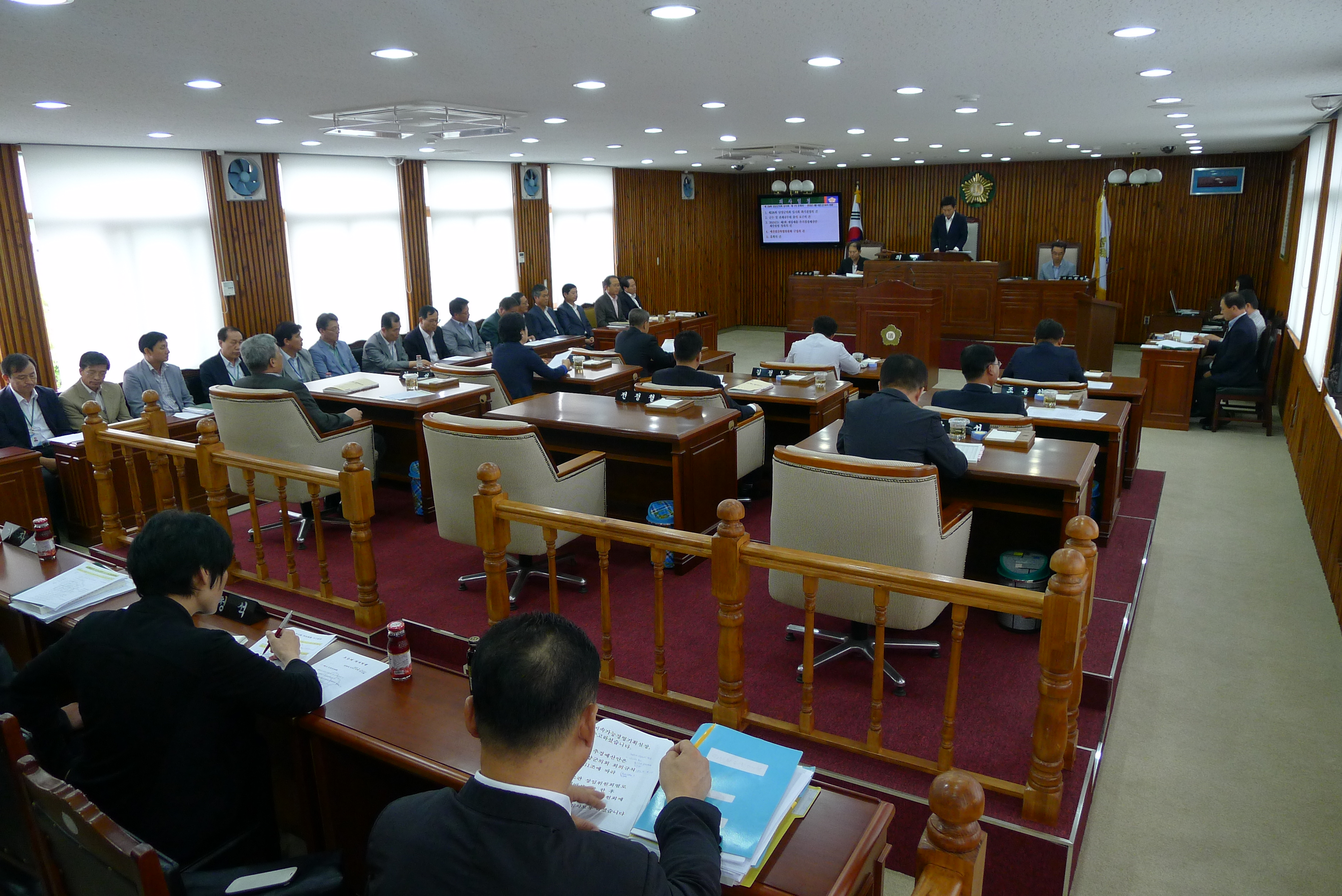 제236회 담양군의회 임시회 개최 1
