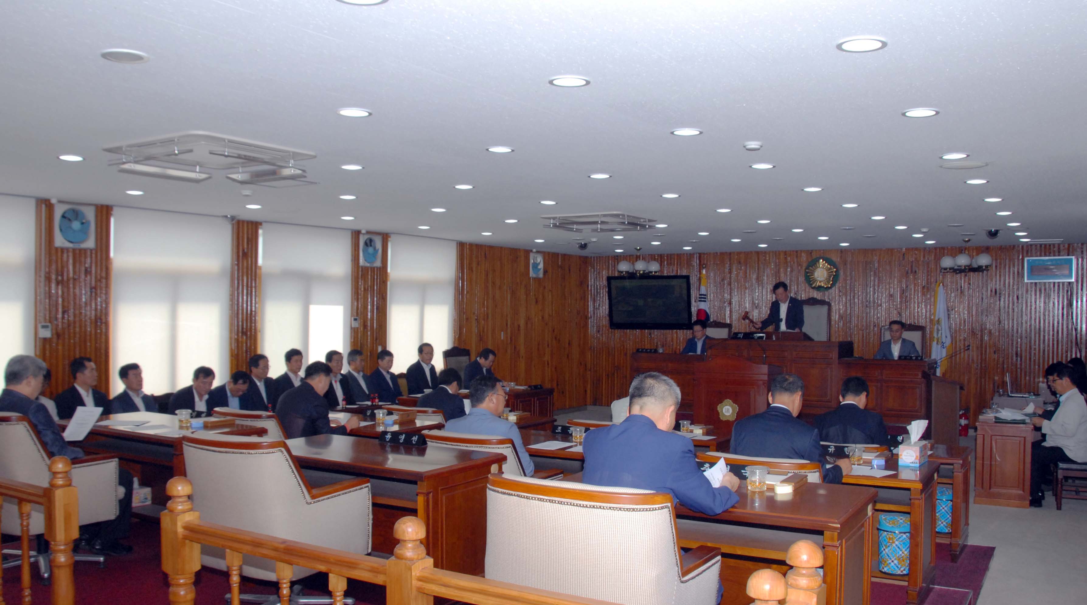 제245회 임시회 개회 1