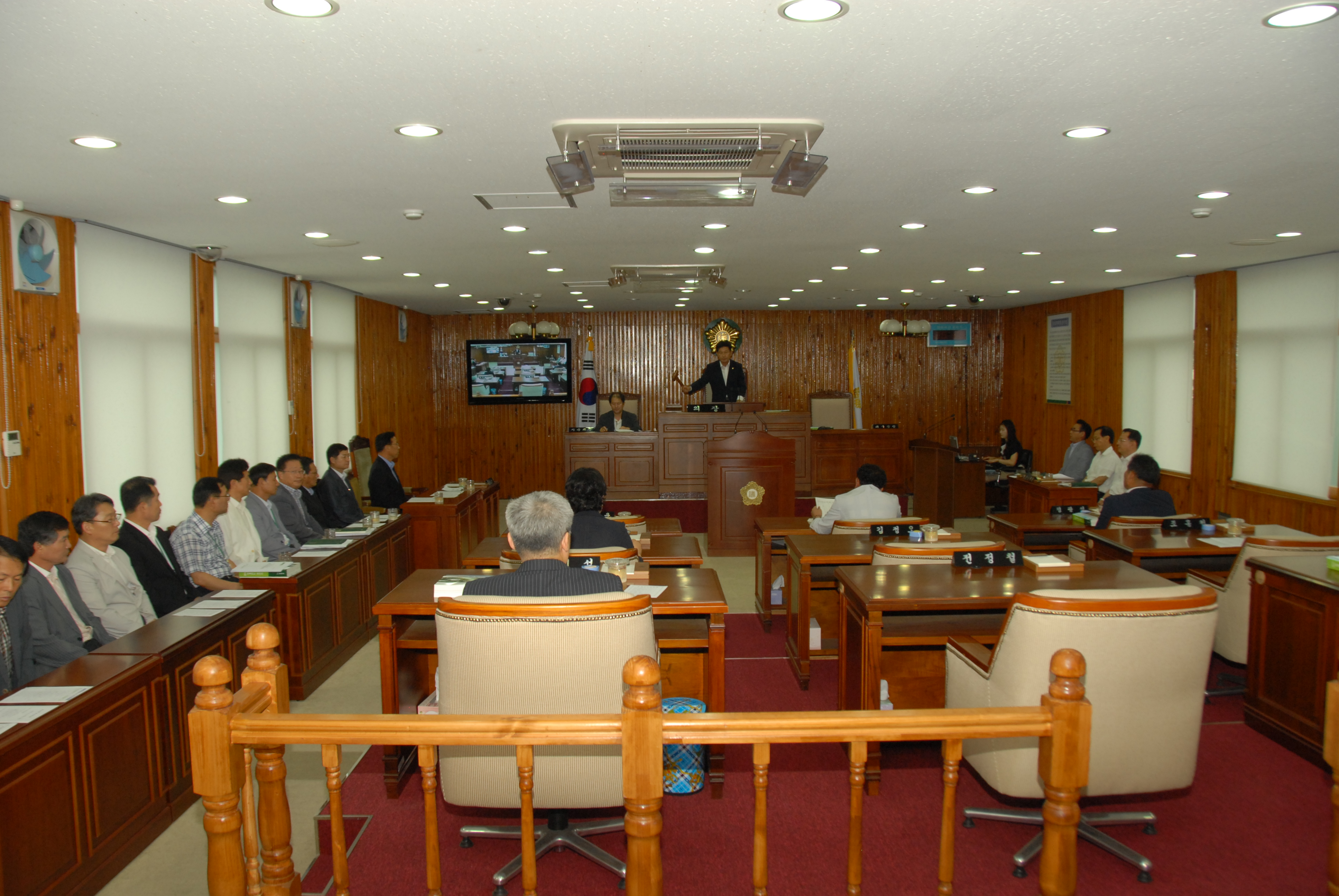 제235회 담양군의회 정례회 개회 2