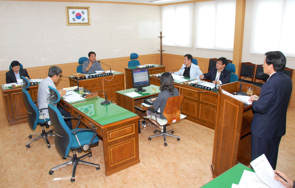 제198회 담양군의회 임시회 (2009. 9. 10(목) 3