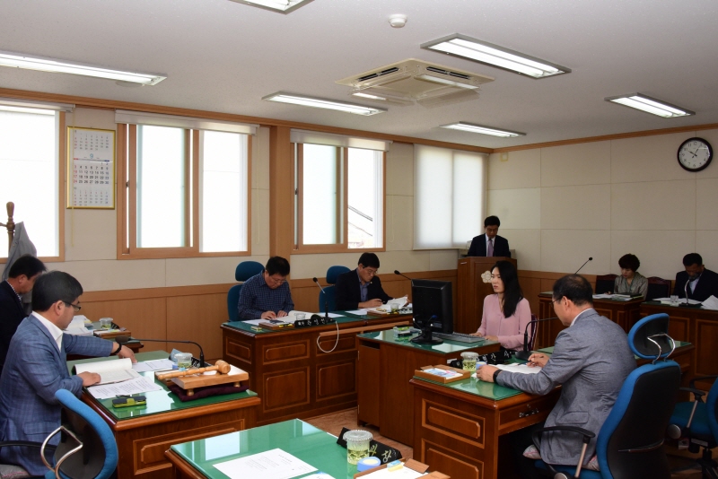 담양군의회 제270회 임시회 폐회 1