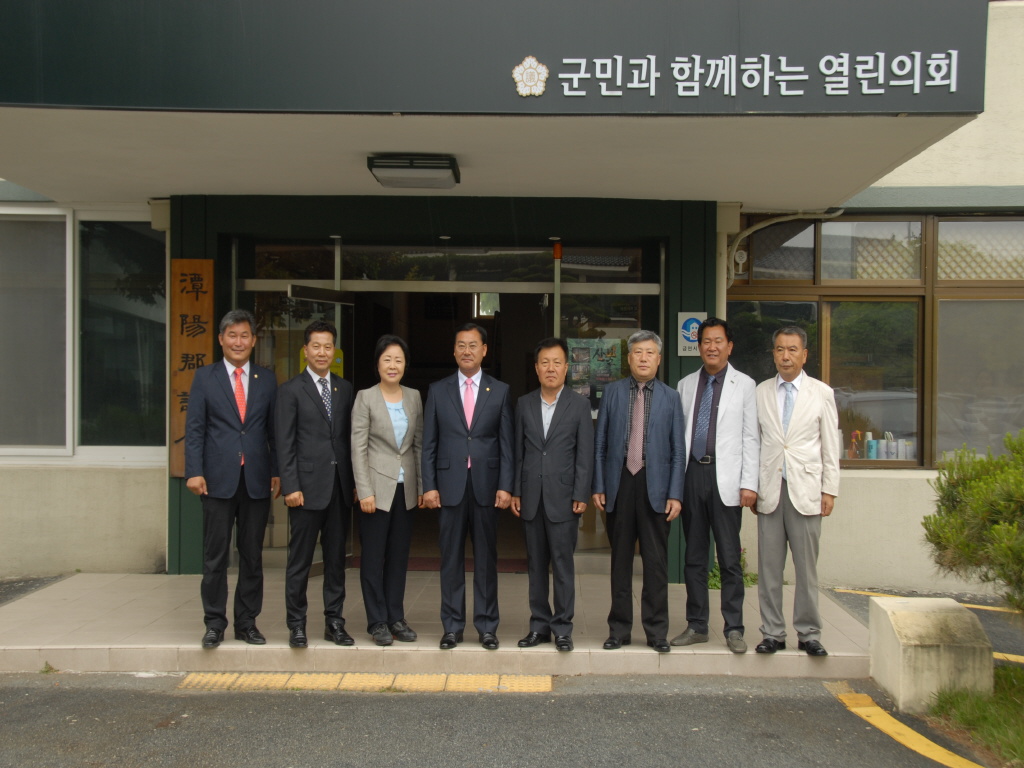 제243회 담양군의회 임시회 폐회 4
