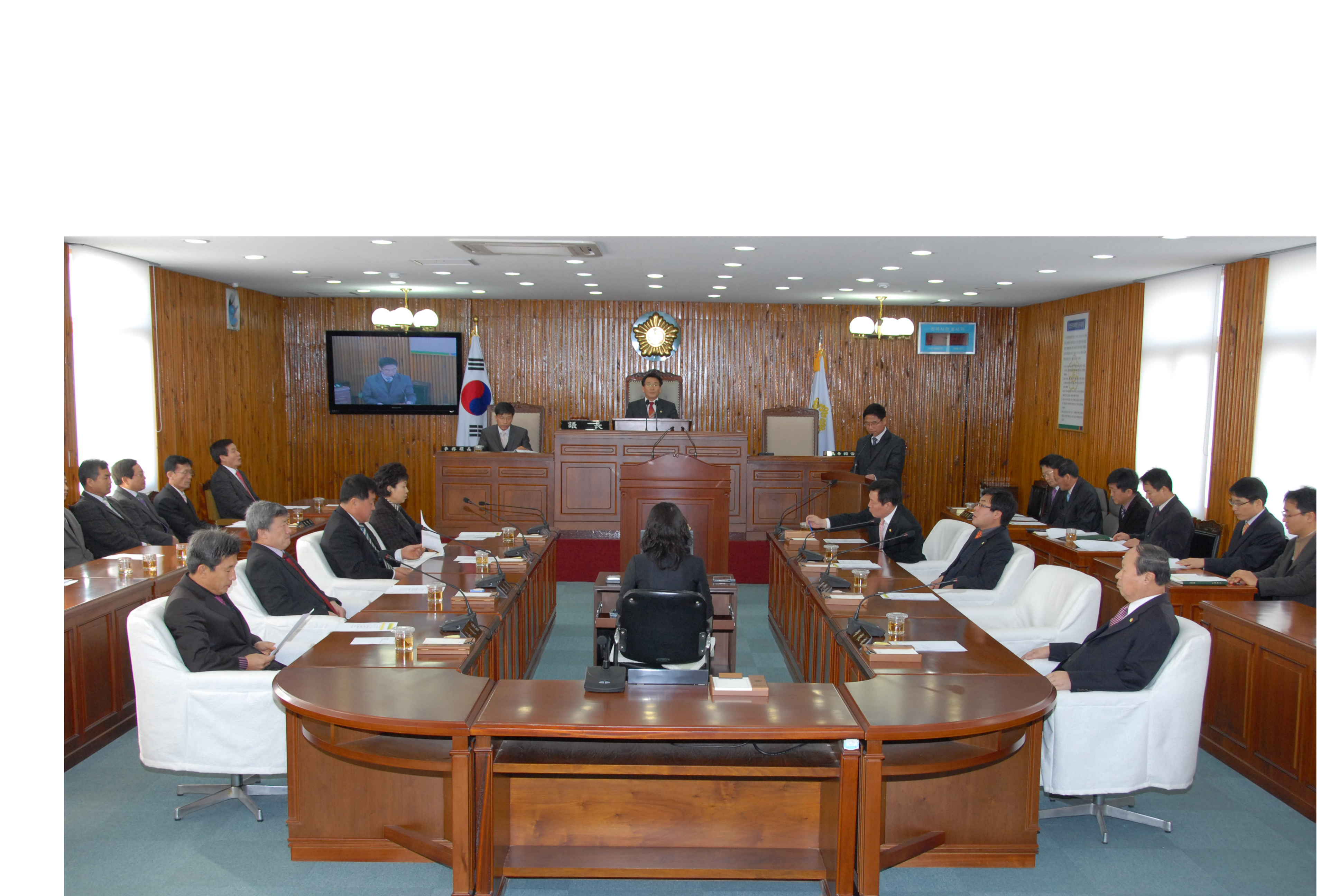 	제203회 담양군의회 임시회 개최 1