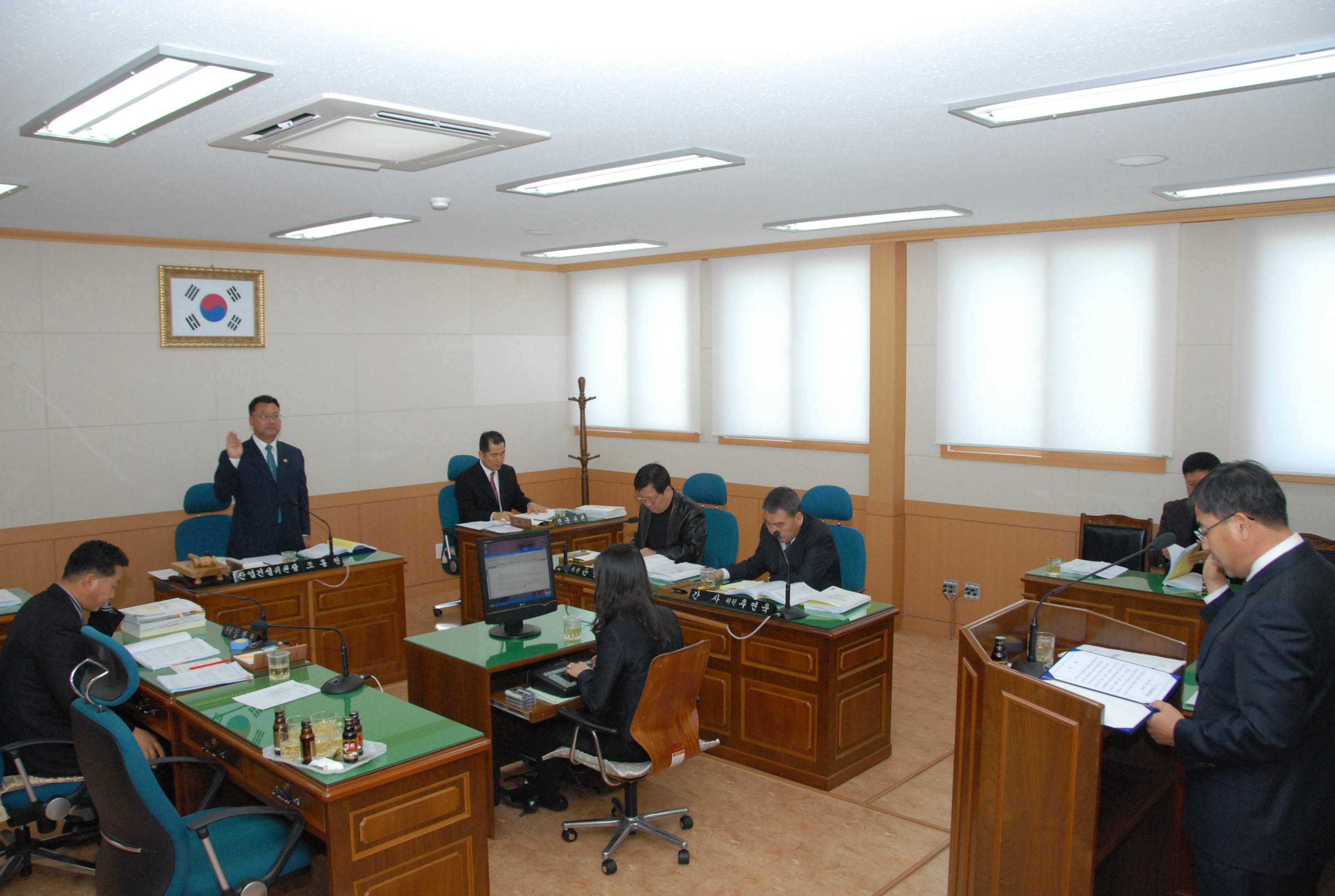 군의회 행정사무감사 실시 1
