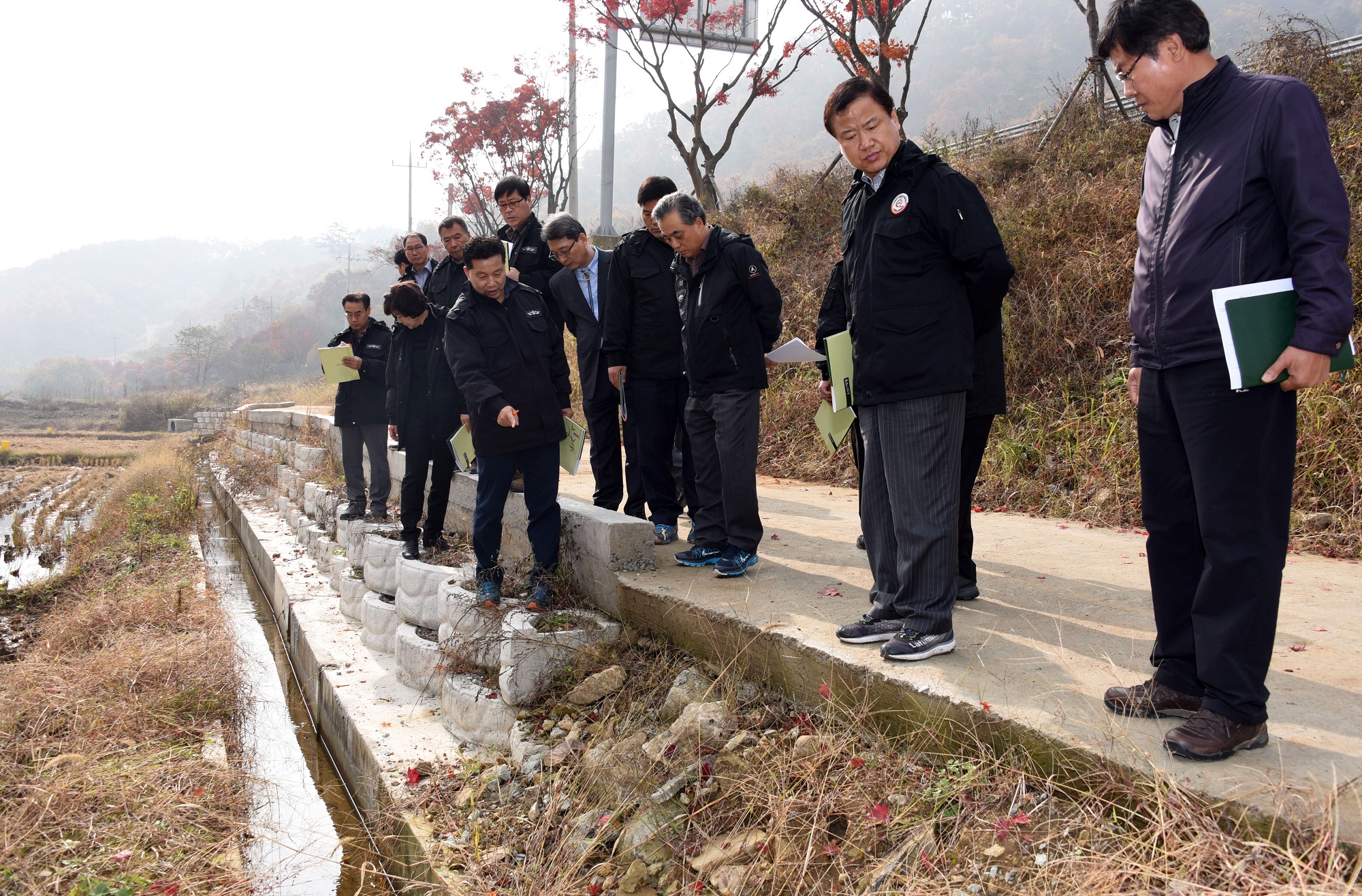 제257회 담양군의회 임시회 개회에 따른 담양군의회 주요 건설사업장 현지확인 실시 3