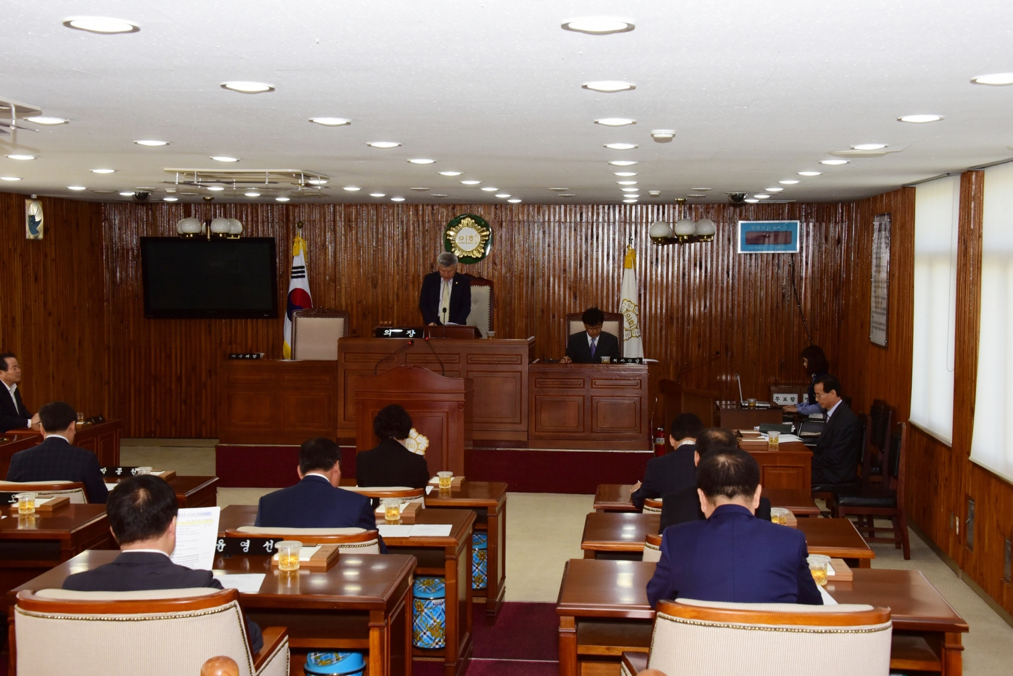 담양군의회 제271회 임시회 폐회 1
