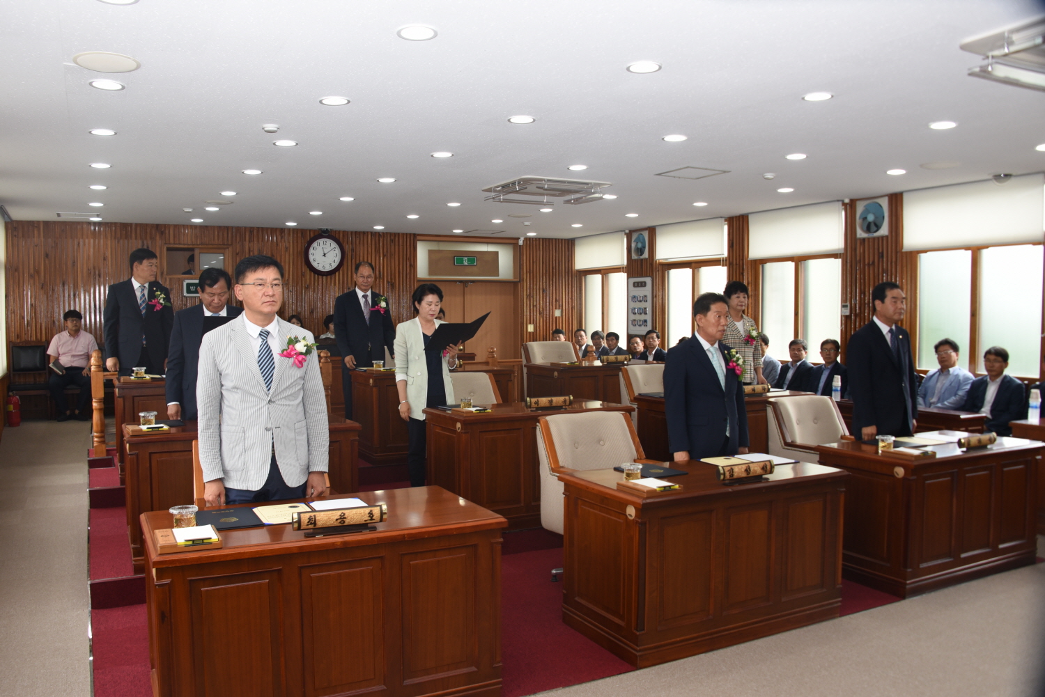 제8대 담양군의회 개원 2