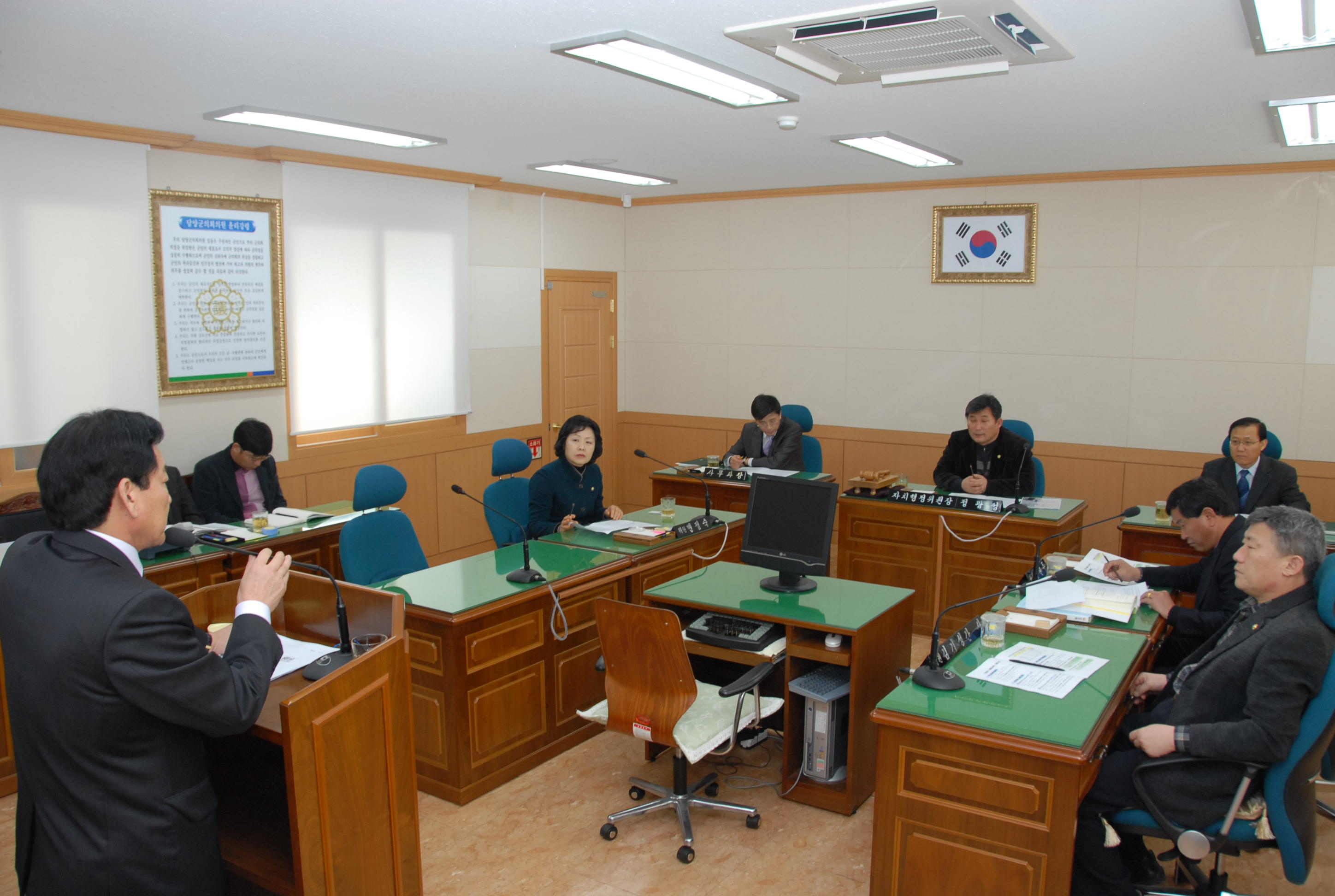 담양식 명품교육관련 간담회 1
