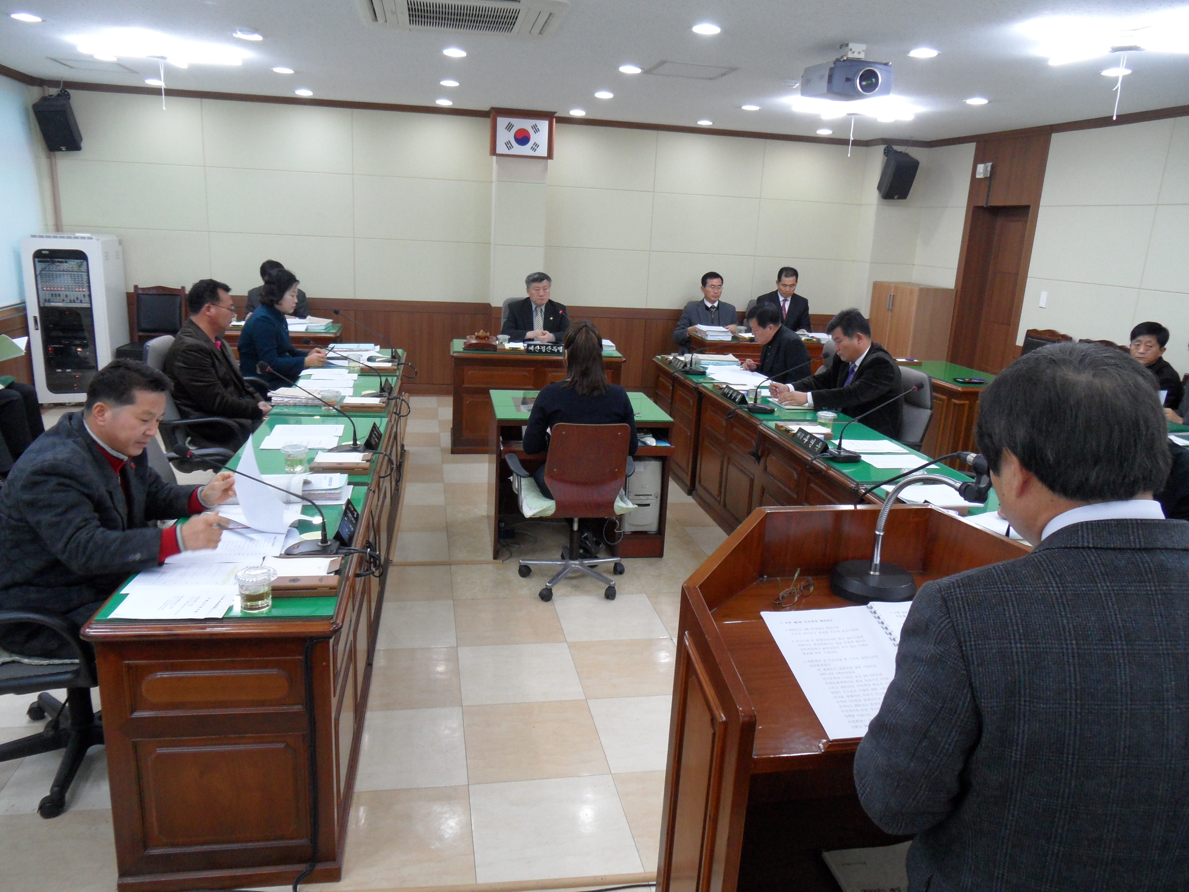 예산결산특별위원회 회의 개최 1