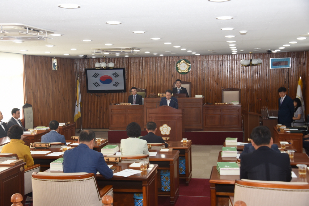 담양군의회 제277회 정례회 4