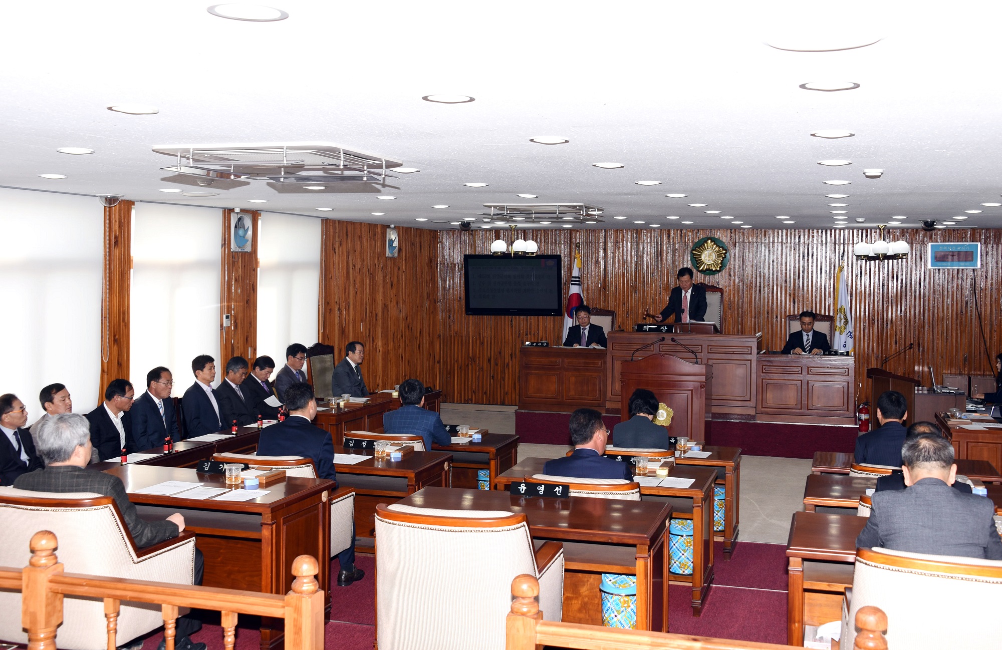 제257회 담양군의회 임시회 개회에 따른 담양군의회 주요 건설사업장 현지확인 실시 1