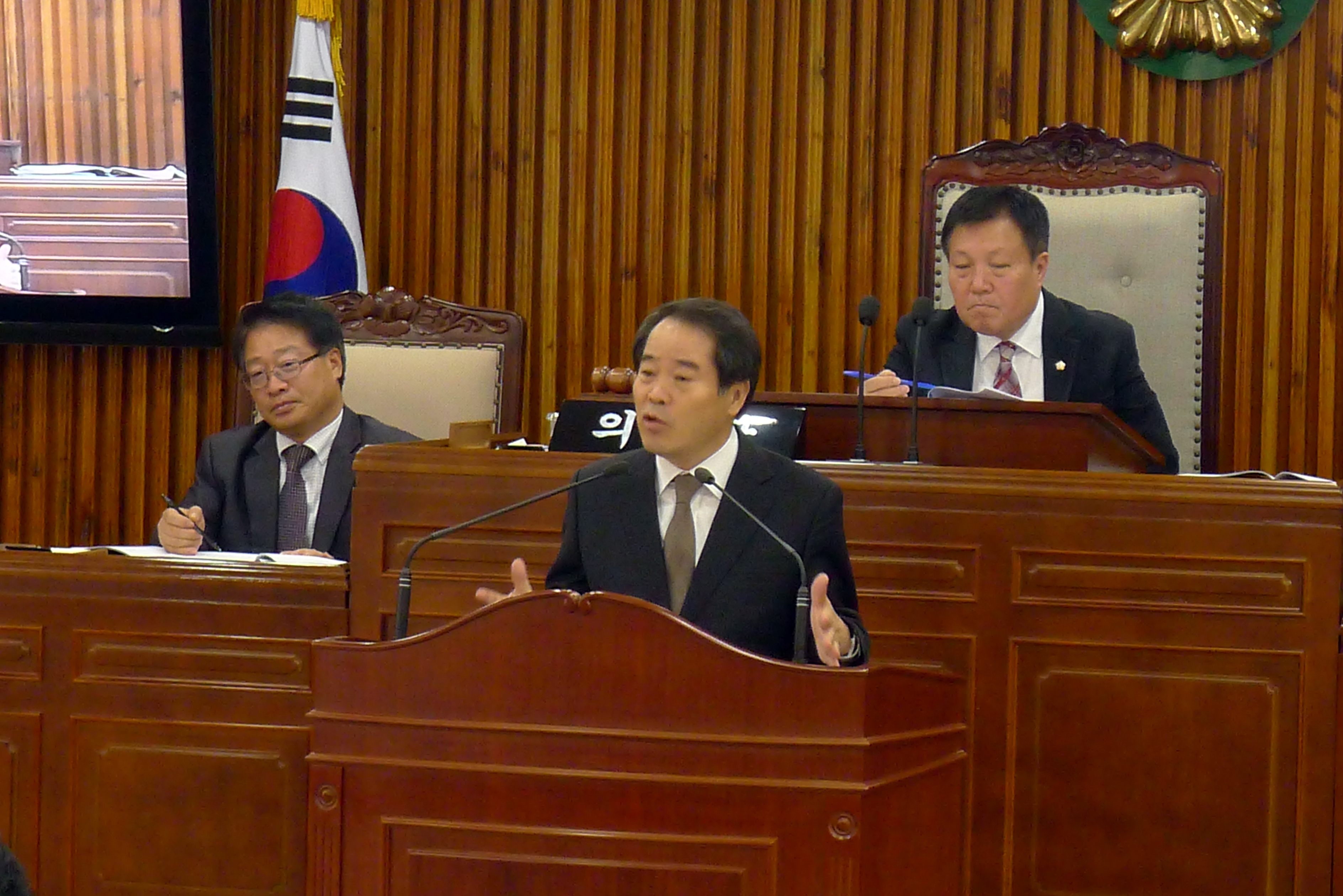 2014년 군정질문 답변 청취 2