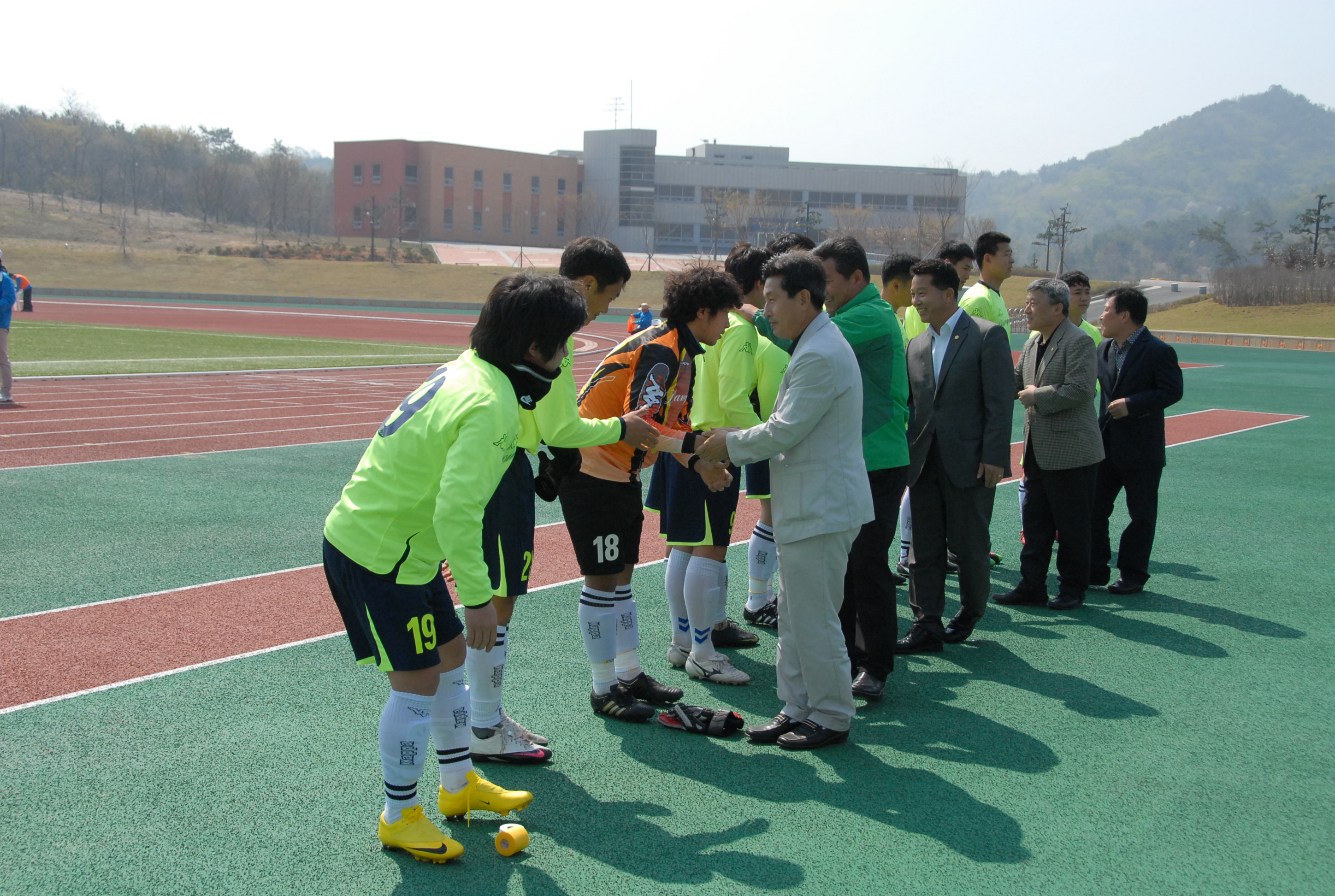 담양군의회 제50회 전라남도 체육대회 선수단 격려 1