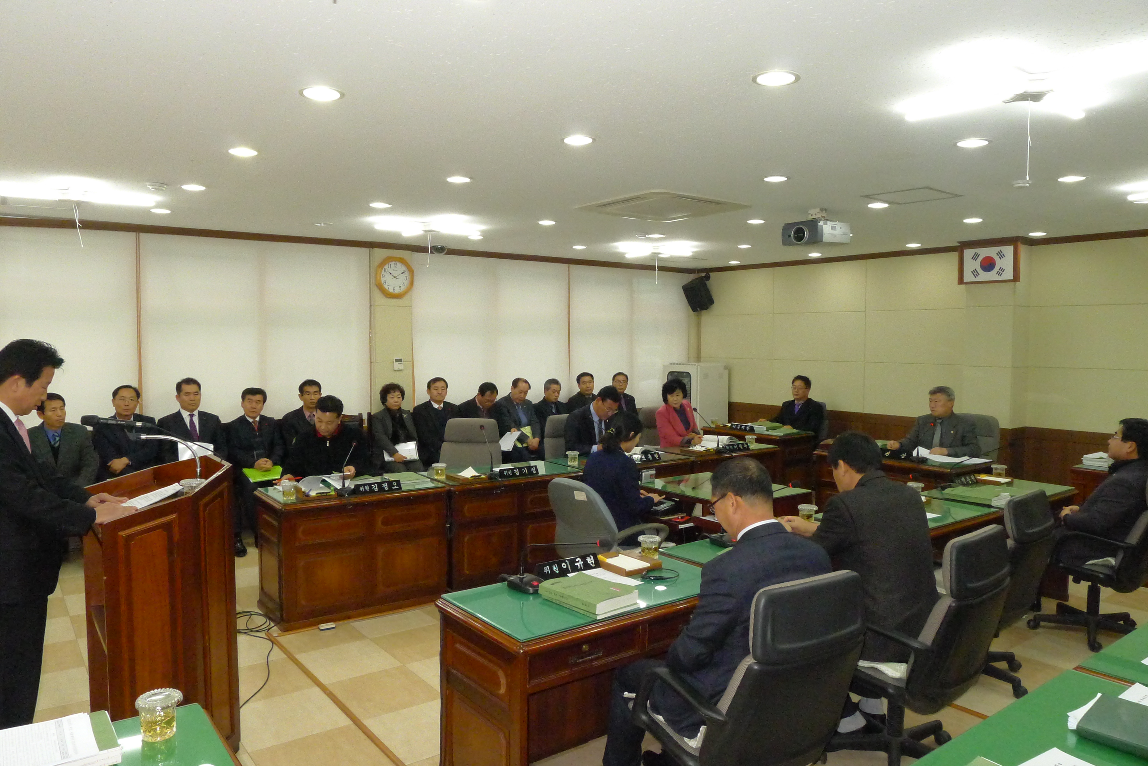 제250회 제2차 정례회 제1차 예산결산특별위원회 개최 2